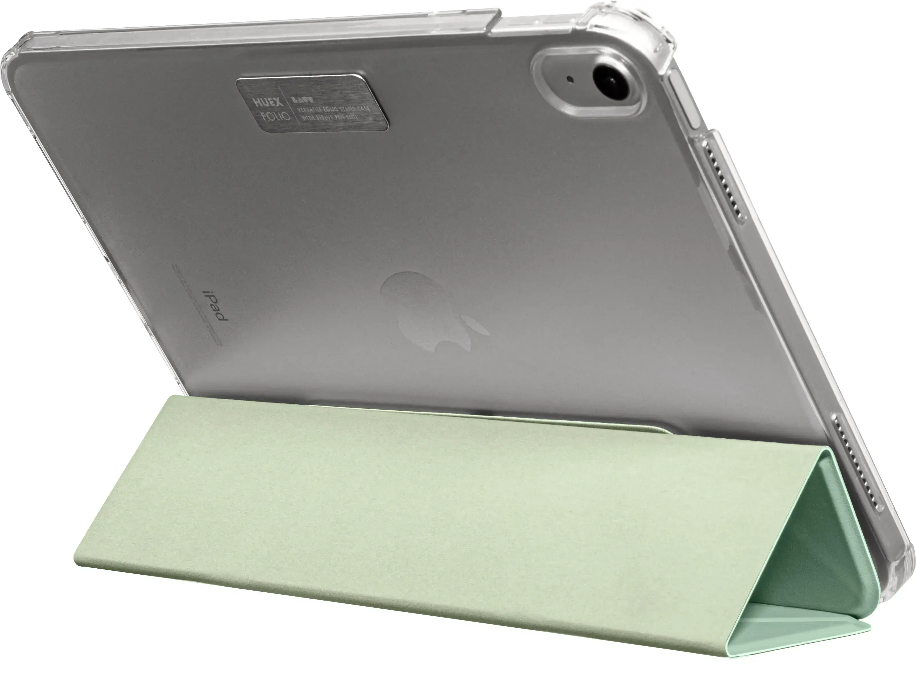 Чохол-книжка LAUT HUEX FOLIO для iPad 10.9" (2022) та Pencil - Green (L_IPD22_HF_GN)