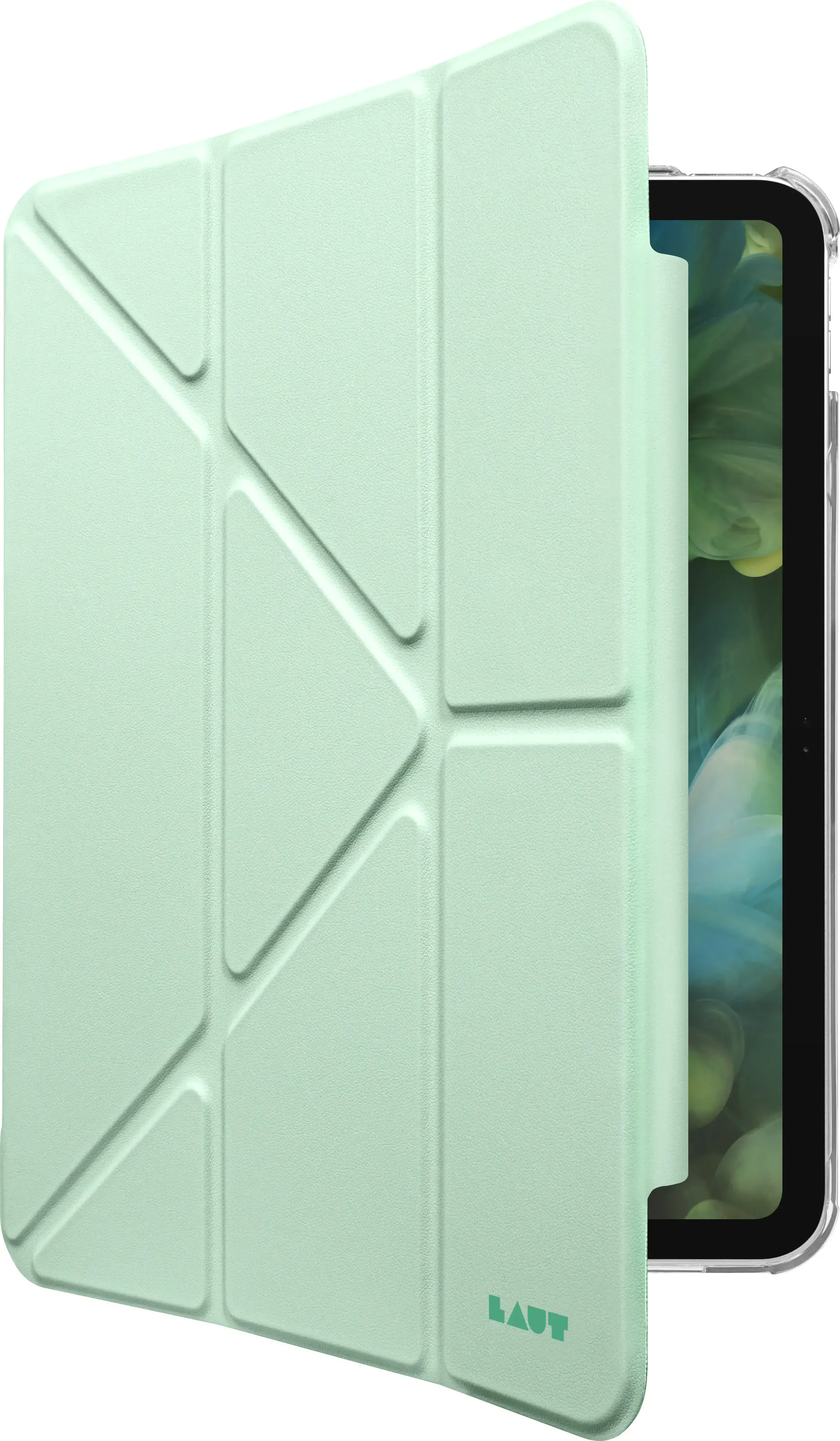 Чохол-книжка LAUT HUEX FOLIO для iPad 10.9" (2022) та Pencil - Green (L_IPD22_HF_GN)