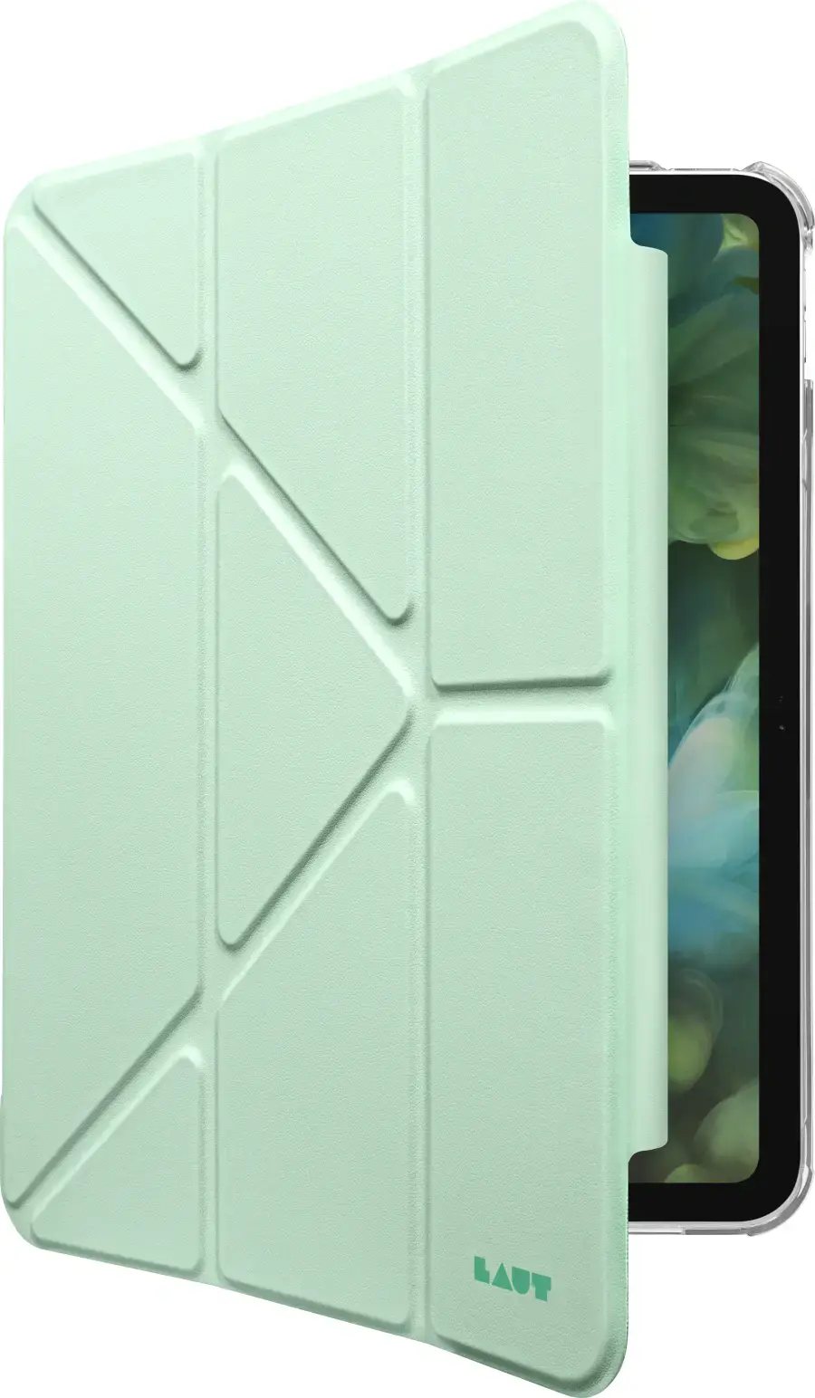 Чохол-книжка LAUT HUEX FOLIO для iPad 11" [2025] | iPad 10.9" [2022] та Pencil - Green (L_IPD22_HF_GN)