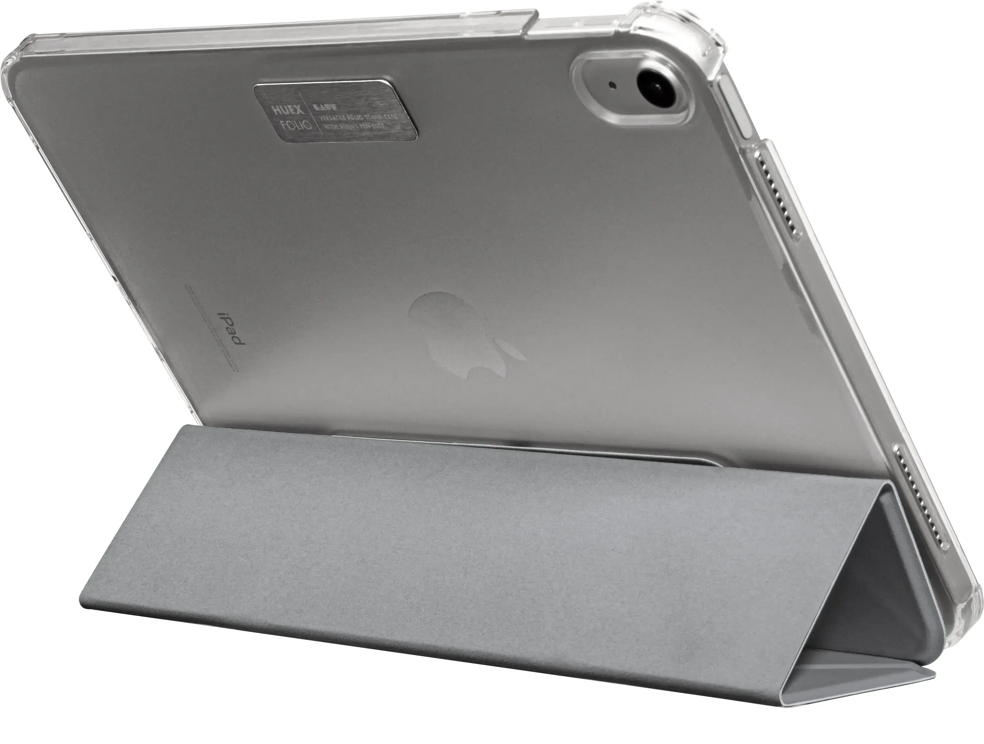 Чохол-книжка LAUT HUEX FOLIO для iPad 10.9" (2022) та Pencil - Grey (L_IPD22_HF_GY)