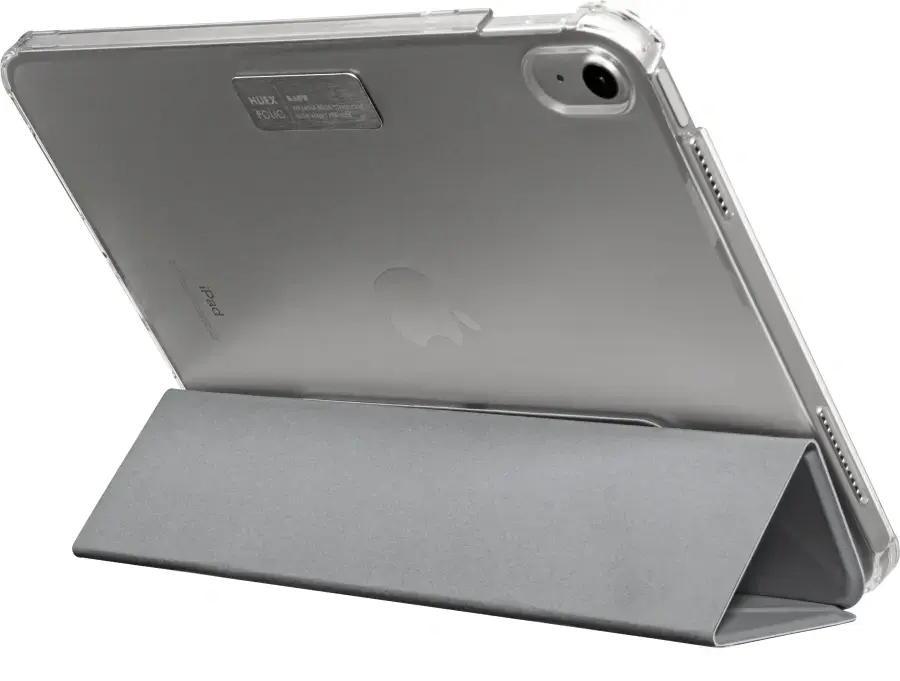 Чехол-книжка LAUT HUEX FOLIO для iPad 11" [2025] | iPad 10.9" [2022] и Pencil - Grey (L_IPD22_HF_GY)