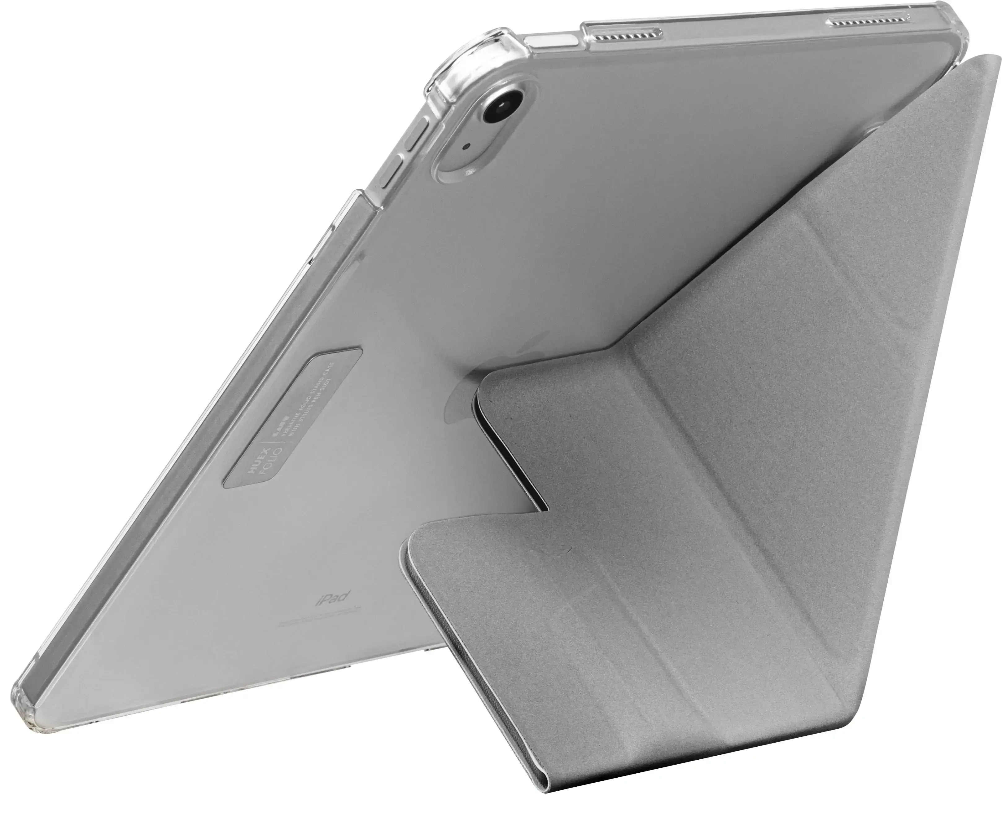 Чохол-книжка LAUT HUEX FOLIO для iPad 10.9" (2022) та Pencil - Grey (L_IPD22_HF_GY)