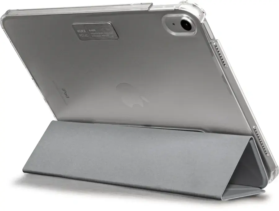 Чехол-книжка LAUT HUEX FOLIO для iPad 11" [2025] | iPad 10.9" [2022] и Pencil - Grey (L_IPD22_HF_GY)