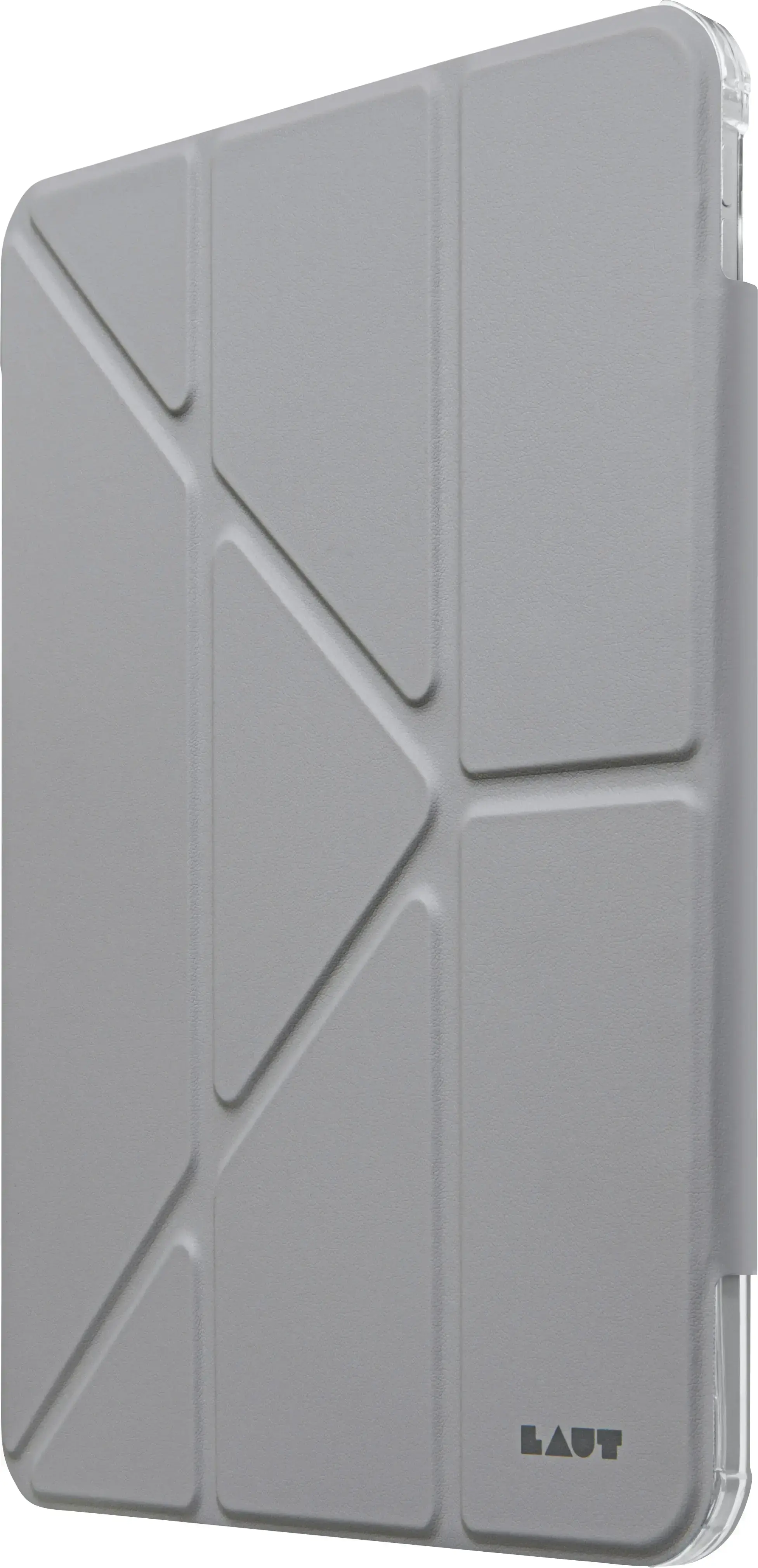 Чохол-книжка LAUT HUEX FOLIO для iPad 10.9" (2022) та Pencil - Grey (L_IPD22_HF_GY)