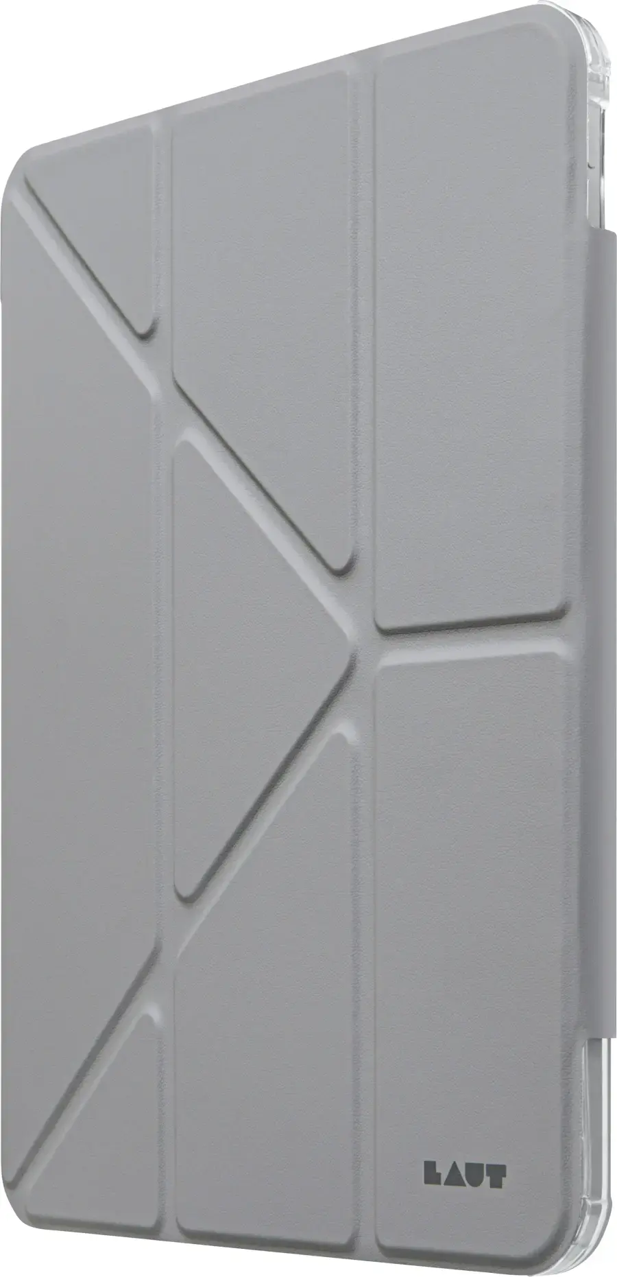 Чехол-книжка LAUT HUEX FOLIO для iPad 11" [2025] | iPad 10.9" [2022] и Pencil - Grey (L_IPD22_HF_GY)