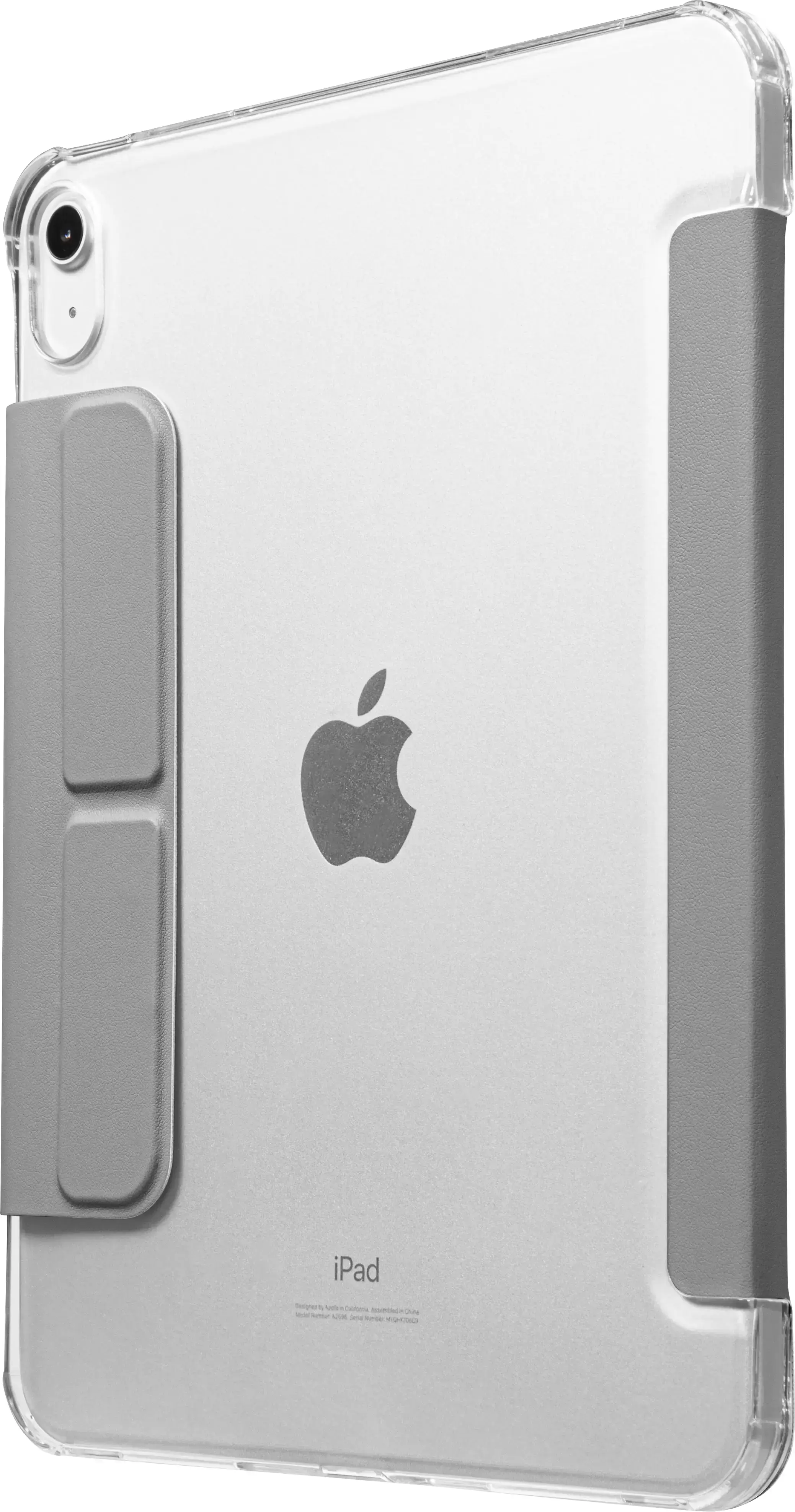 Чохол-книжка LAUT HUEX FOLIO для iPad 10.9" (2022) та Pencil - Grey (L_IPD22_HF_GY)
