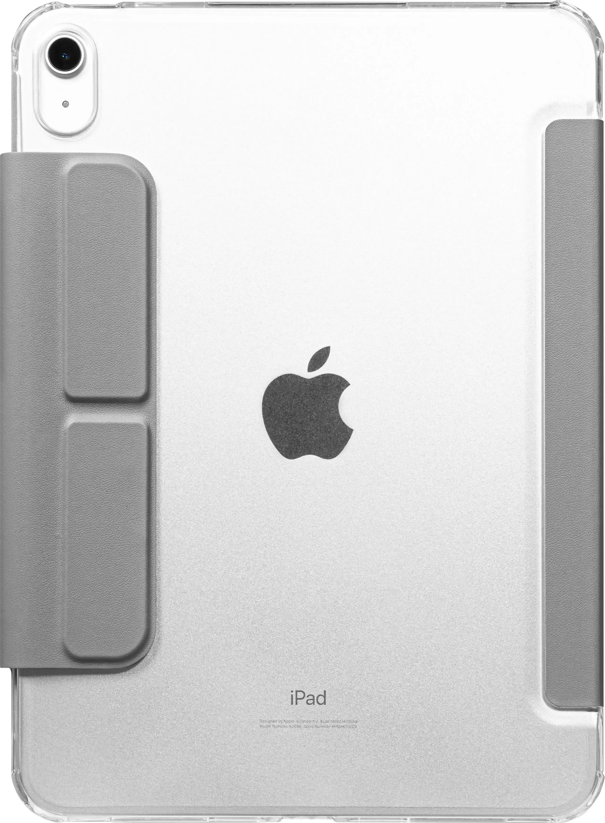 Чохол-книжка LAUT HUEX FOLIO для iPad 10.9" (2022) та Pencil - Grey (L_IPD22_HF_GY)