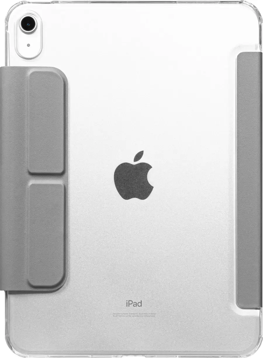 Чехол-книжка LAUT HUEX FOLIO для iPad 11" [2025] | iPad 10.9" [2022] и Pencil - Grey (L_IPD22_HF_GY)