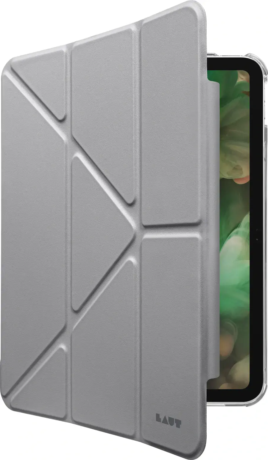 Чехол-книжка LAUT HUEX FOLIO для iPad 11" [2025] | iPad 10.9" [2022] и Pencil - Grey (L_IPD22_HF_GY)