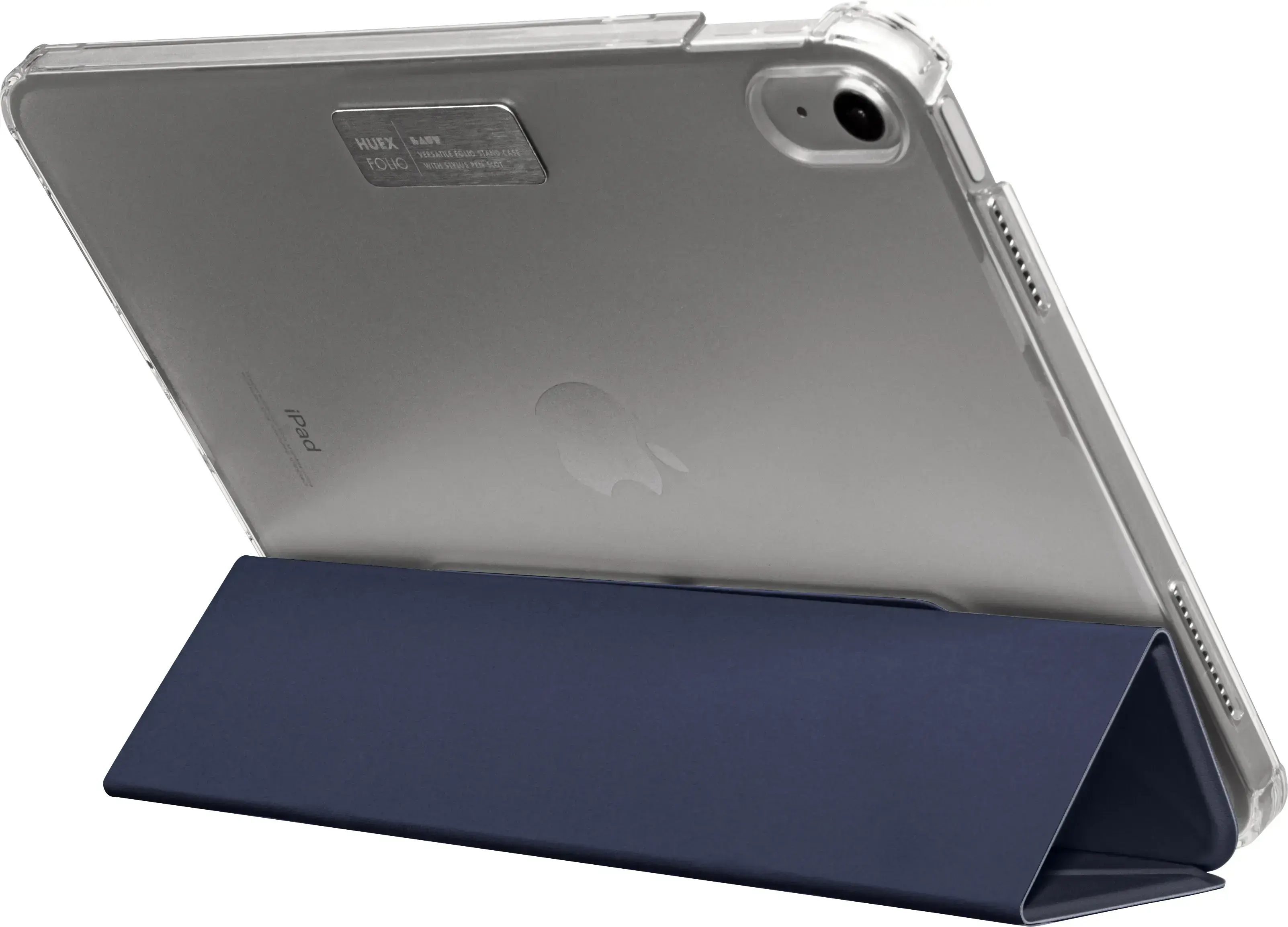 Чехол-книжка LAUT HUEX FOLIO для iPad 10.9" (2022) та Pencil - Navy (L_IPD22_HF_NV)