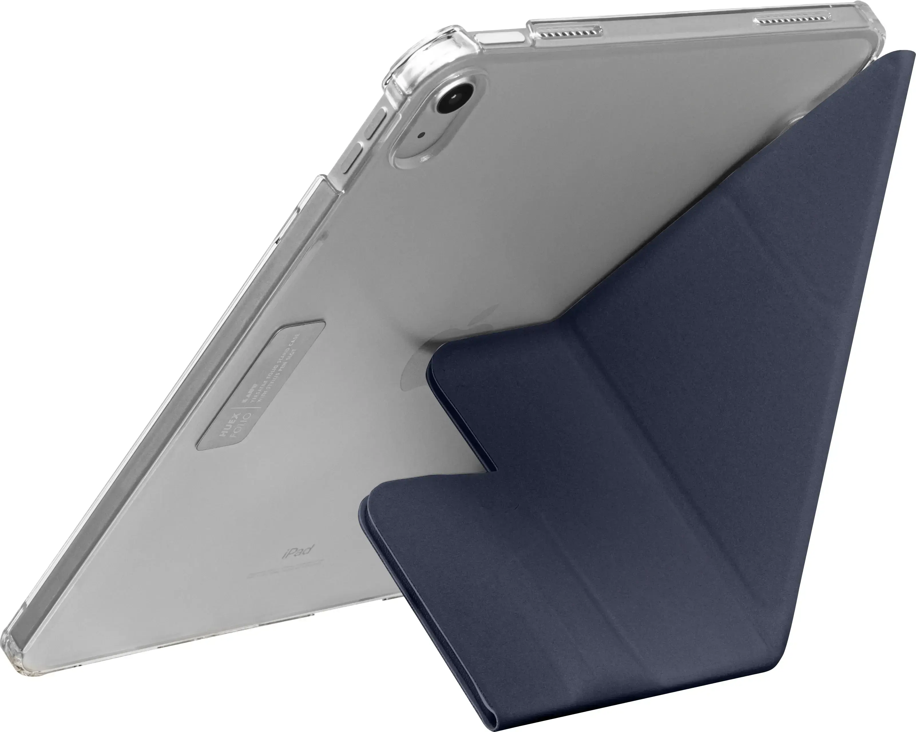 Чехол-книжка LAUT HUEX FOLIO для iPad 10.9" (2022) та Pencil - Navy (L_IPD22_HF_NV)