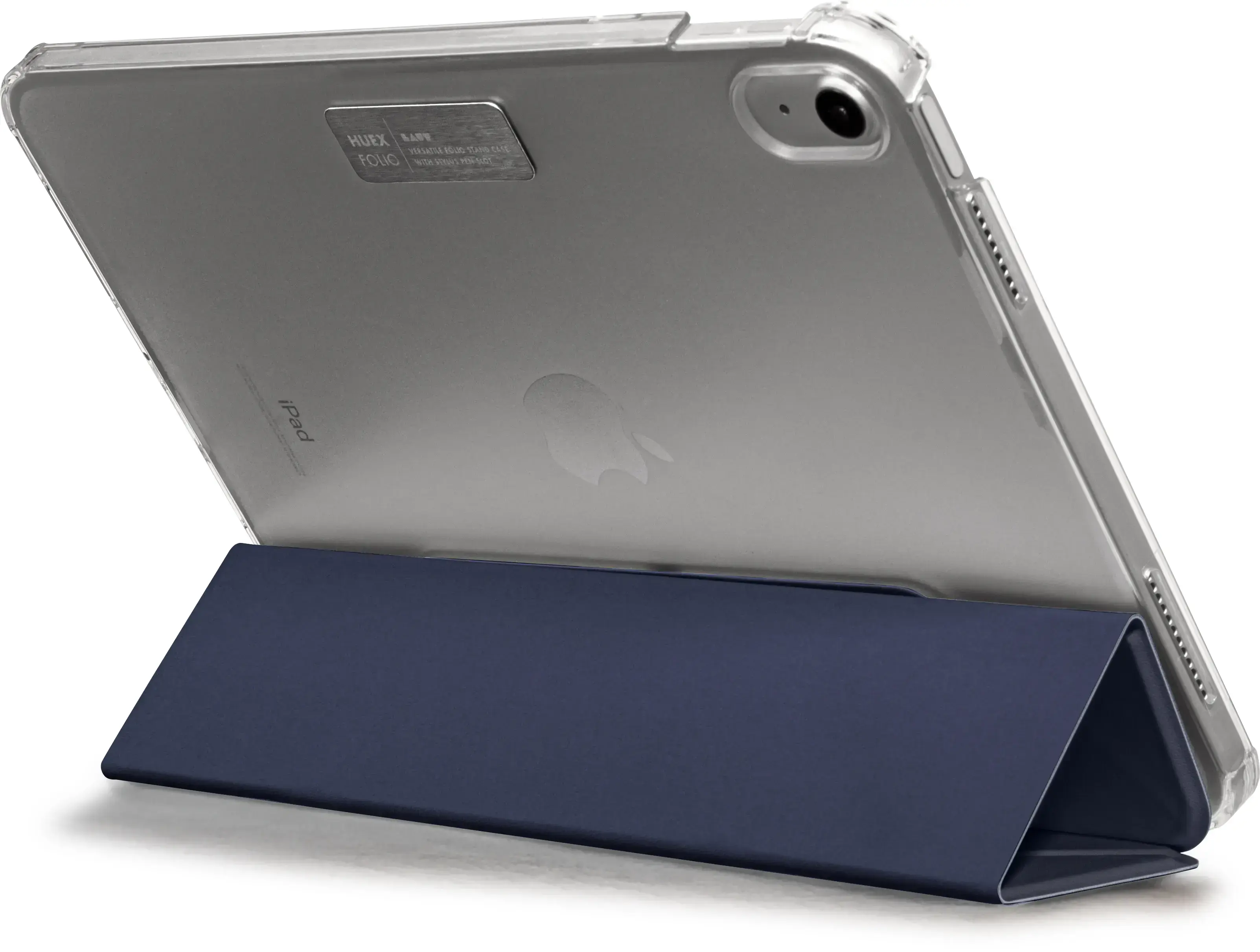 Чехол-книжка LAUT HUEX FOLIO для iPad 10.9" (2022) та Pencil - Navy (L_IPD22_HF_NV)