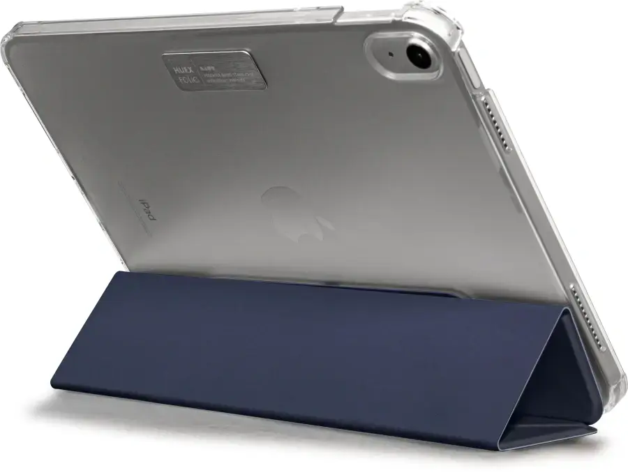 Чохол-книжка LAUT HUEX FOLIO для iPad 11" [2025] | iPad 10.9" [2022] та Pencil - Navy (L_IPD22_HF_NV)