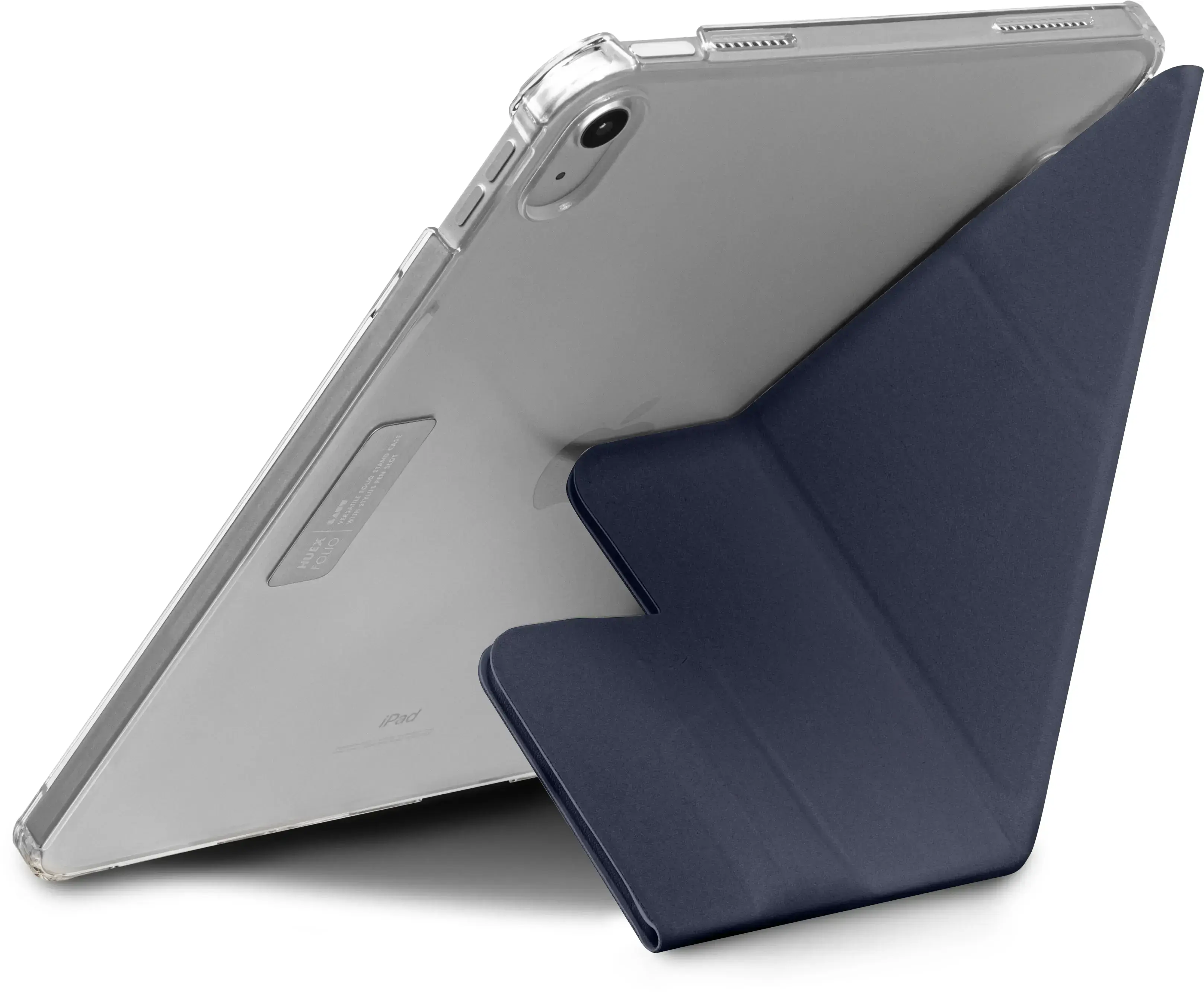 Чехол-книжка LAUT HUEX FOLIO для iPad 10.9" (2022) та Pencil - Navy (L_IPD22_HF_NV)