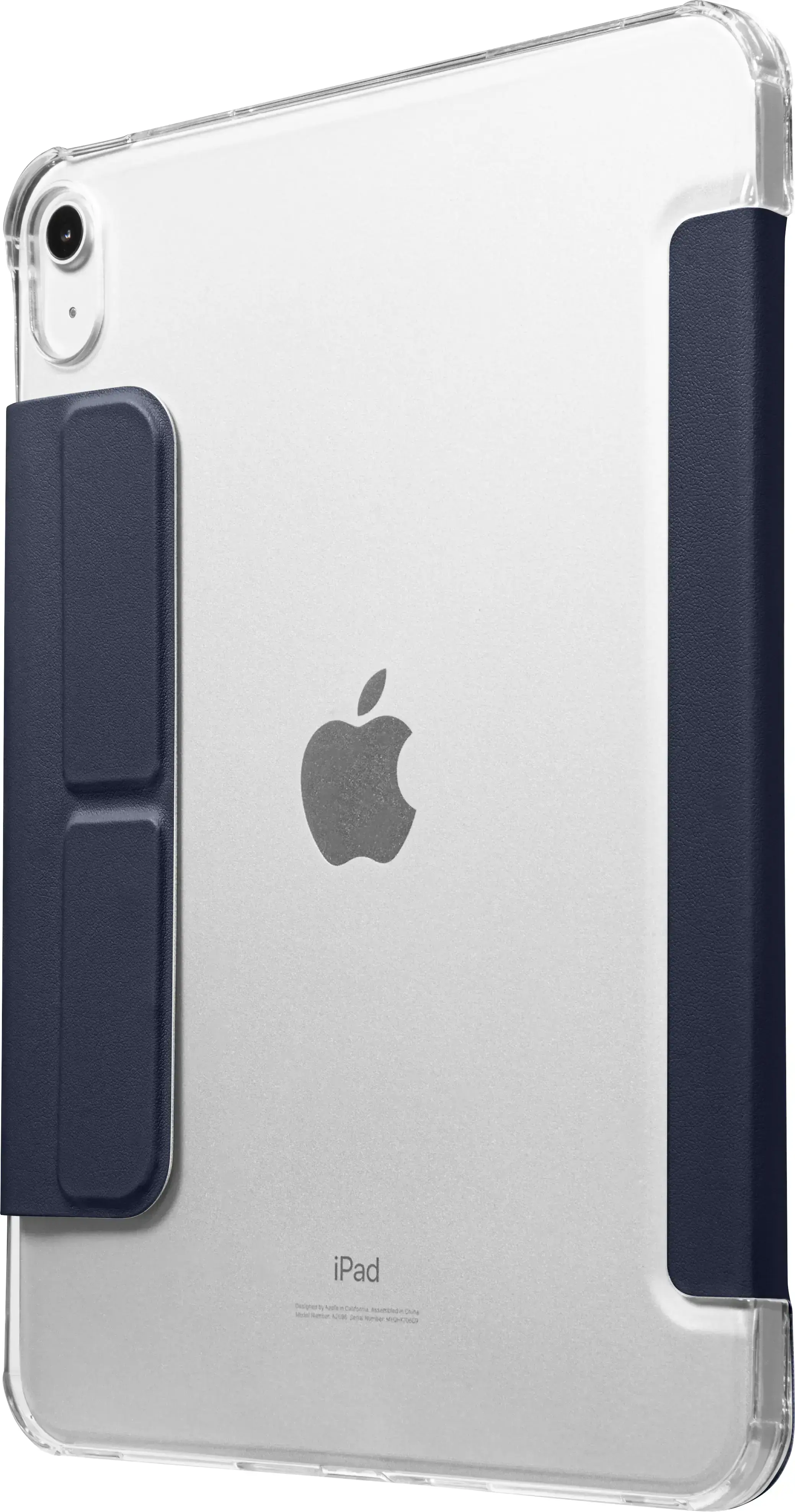 Чехол-книжка LAUT HUEX FOLIO для iPad 10.9" (2022) та Pencil - Navy (L_IPD22_HF_NV)