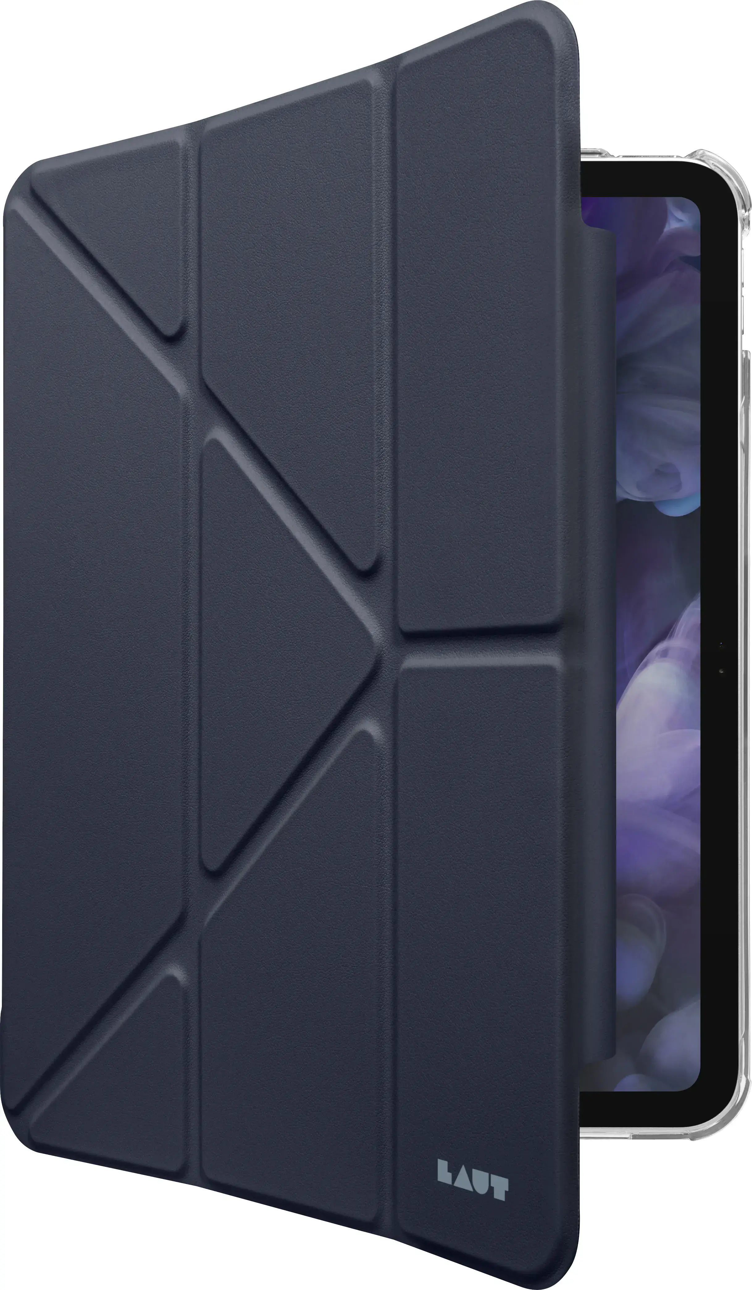 Чехол-книжка LAUT HUEX FOLIO для iPad 10.9" (2022) та Pencil - Navy (L_IPD22_HF_NV)