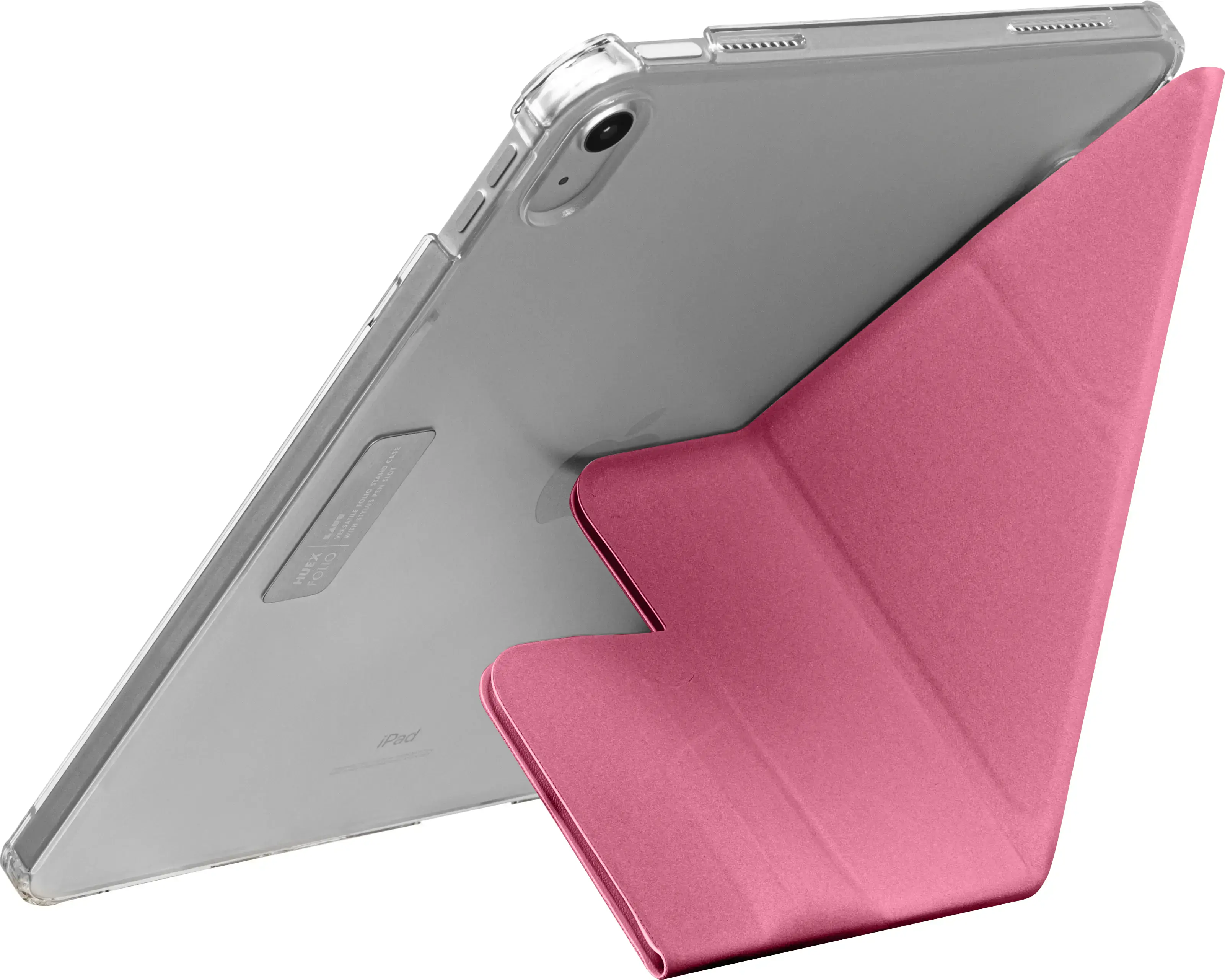 Чехол-книжка LAUT HUEX FOLIO для iPad 10.9" (2022) та Pencil - Pink (L_IPD22_HF_P)