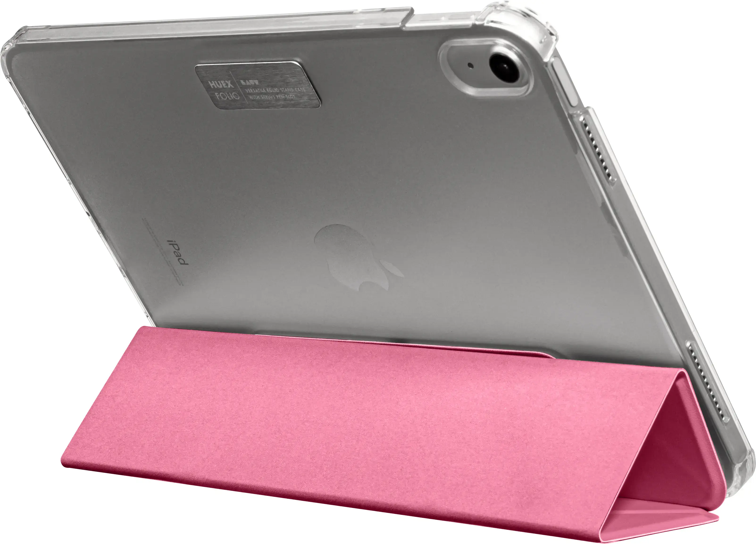 Чехол-книжка LAUT HUEX FOLIO для iPad 10.9" (2022) та Pencil - Pink (L_IPD22_HF_P)