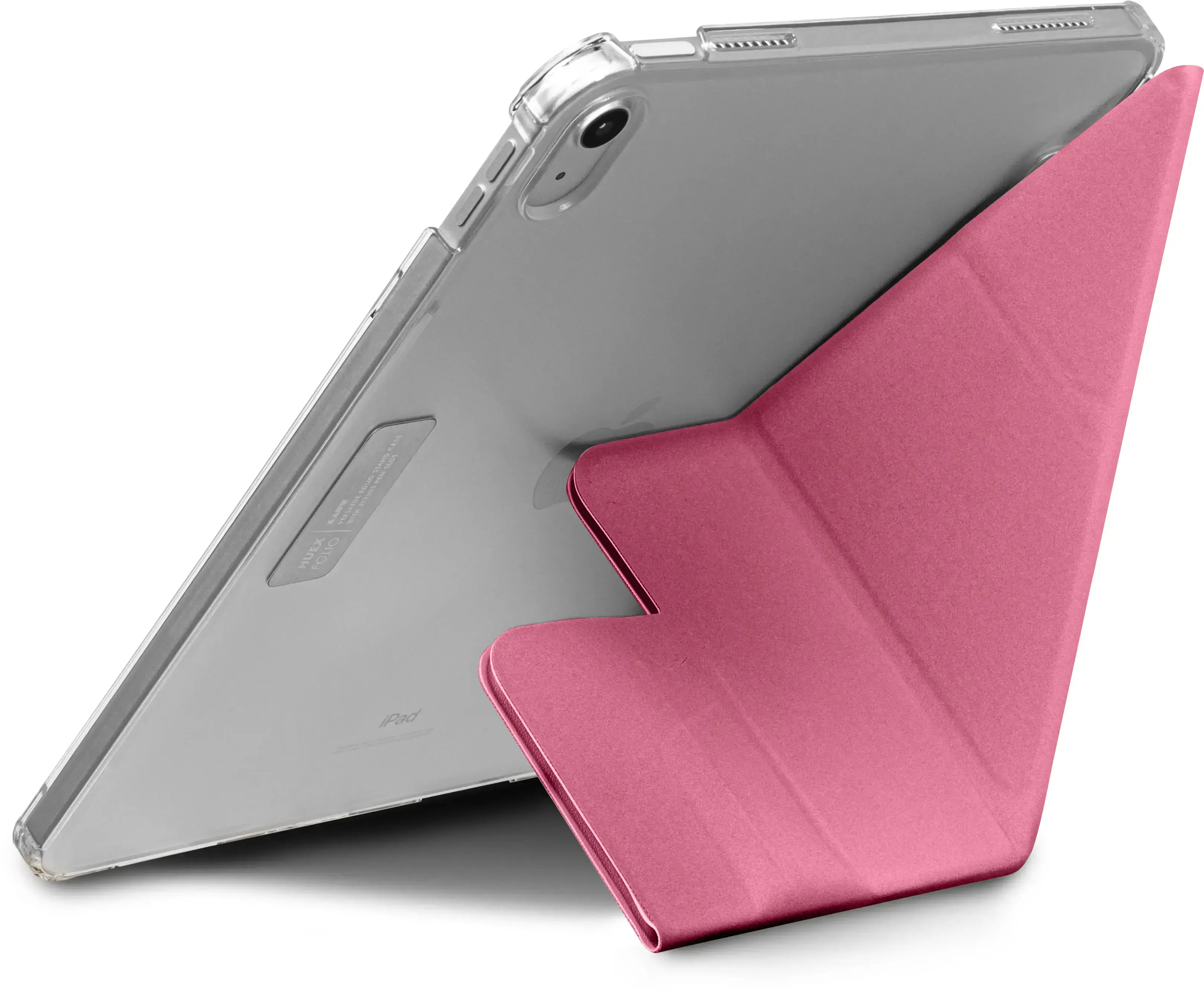 Чехол-книжка LAUT HUEX FOLIO для iPad 10.9" (2022) та Pencil - Pink (L_IPD22_HF_P)