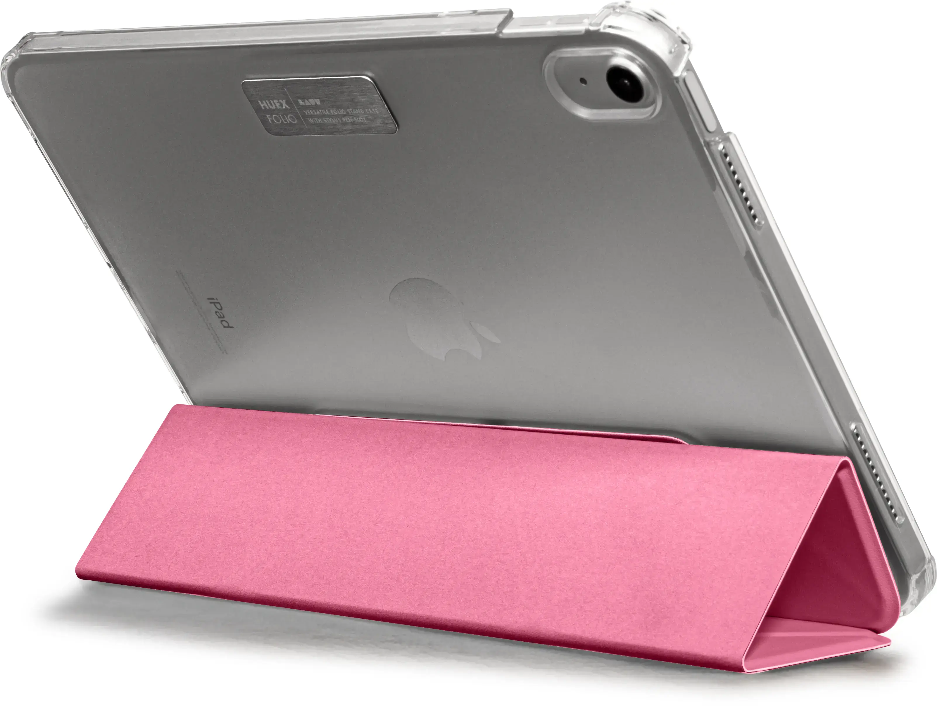 Чехол-книжка LAUT HUEX FOLIO для iPad 10.9" (2022) та Pencil - Pink (L_IPD22_HF_P)