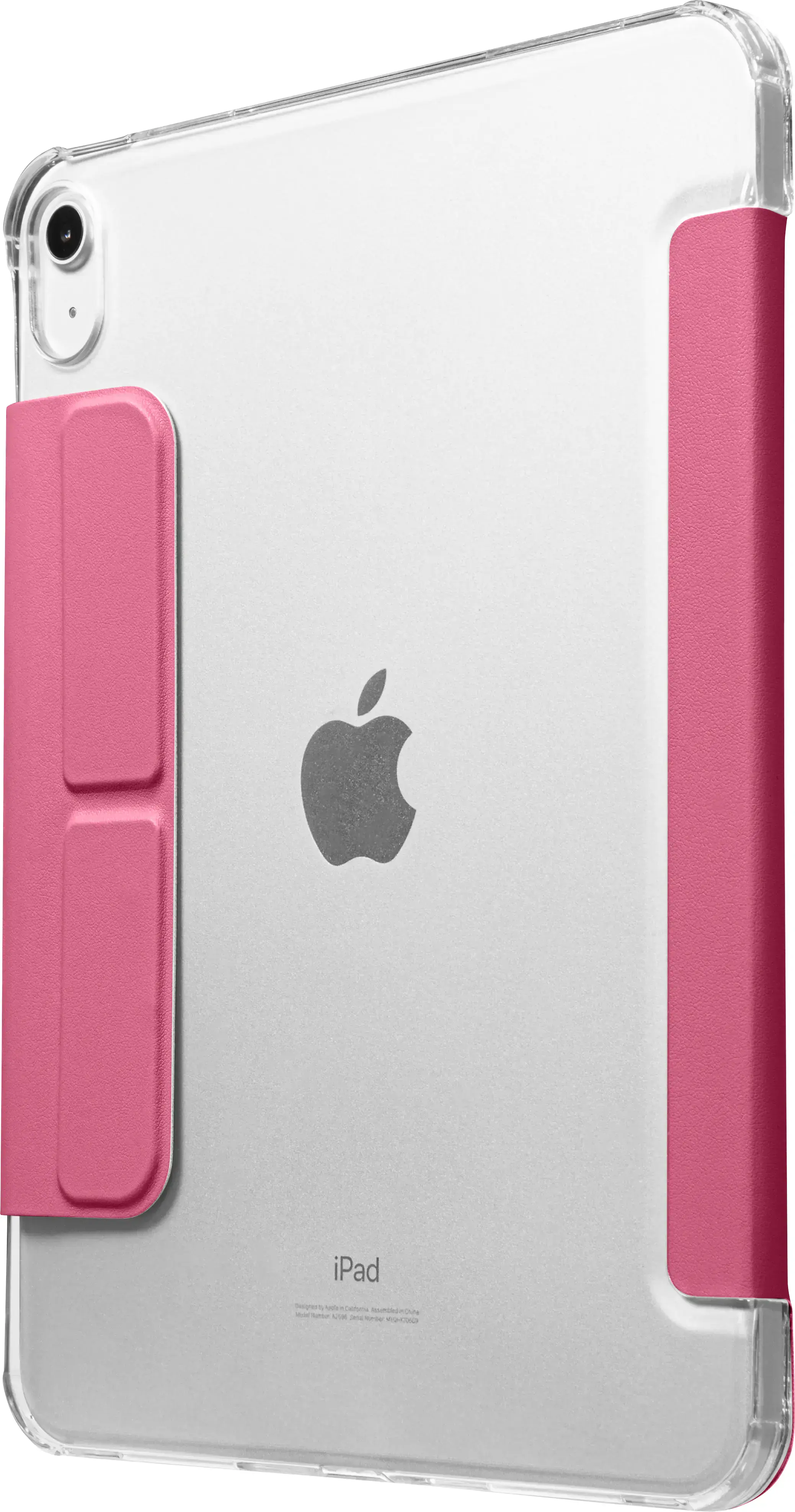 Чехол-книжка LAUT HUEX FOLIO для iPad 10.9" (2022) та Pencil - Pink (L_IPD22_HF_P)
