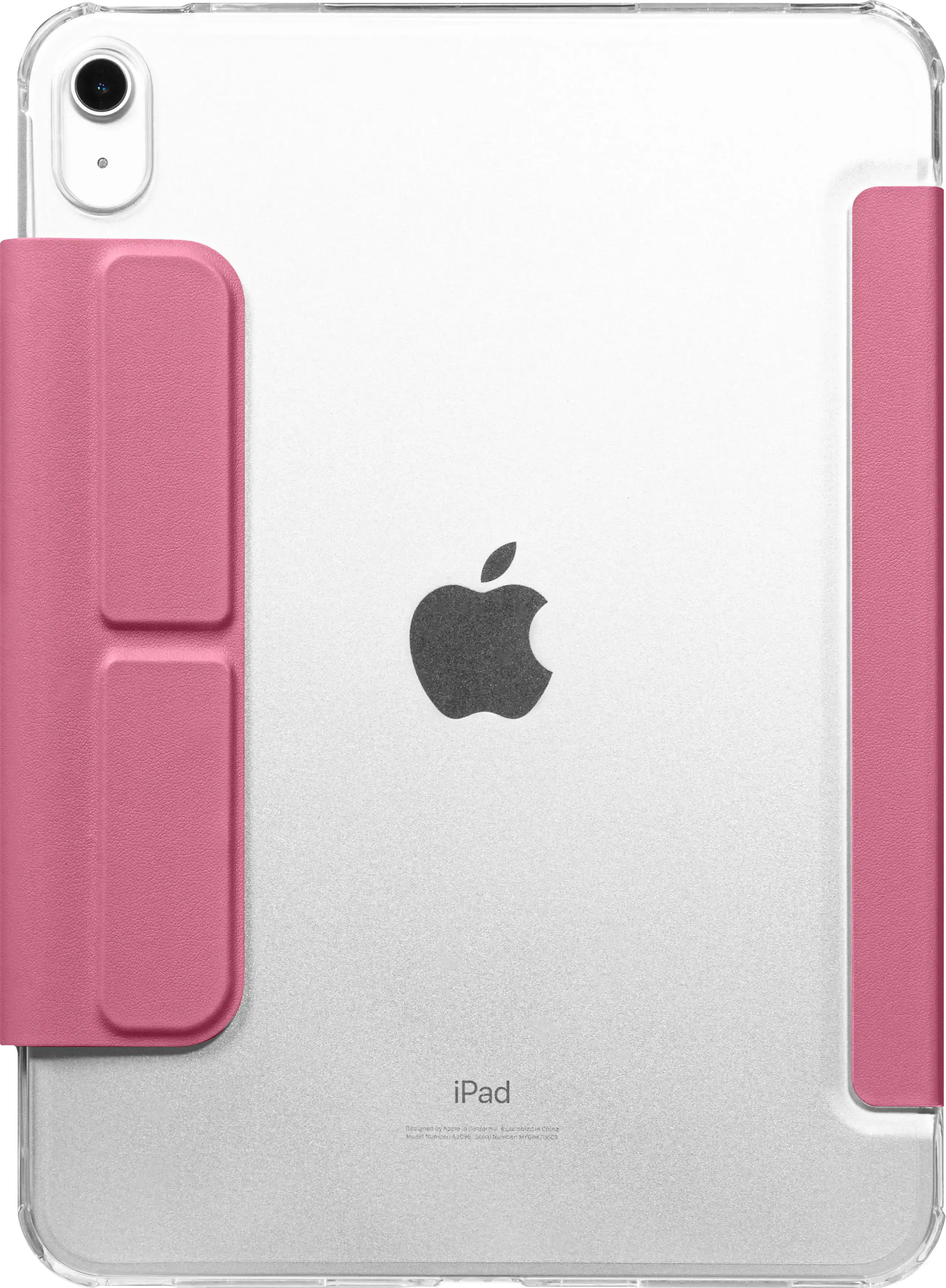 Чехол-книжка LAUT HUEX FOLIO для iPad 10.9" (2022) та Pencil - Pink (L_IPD22_HF_P)