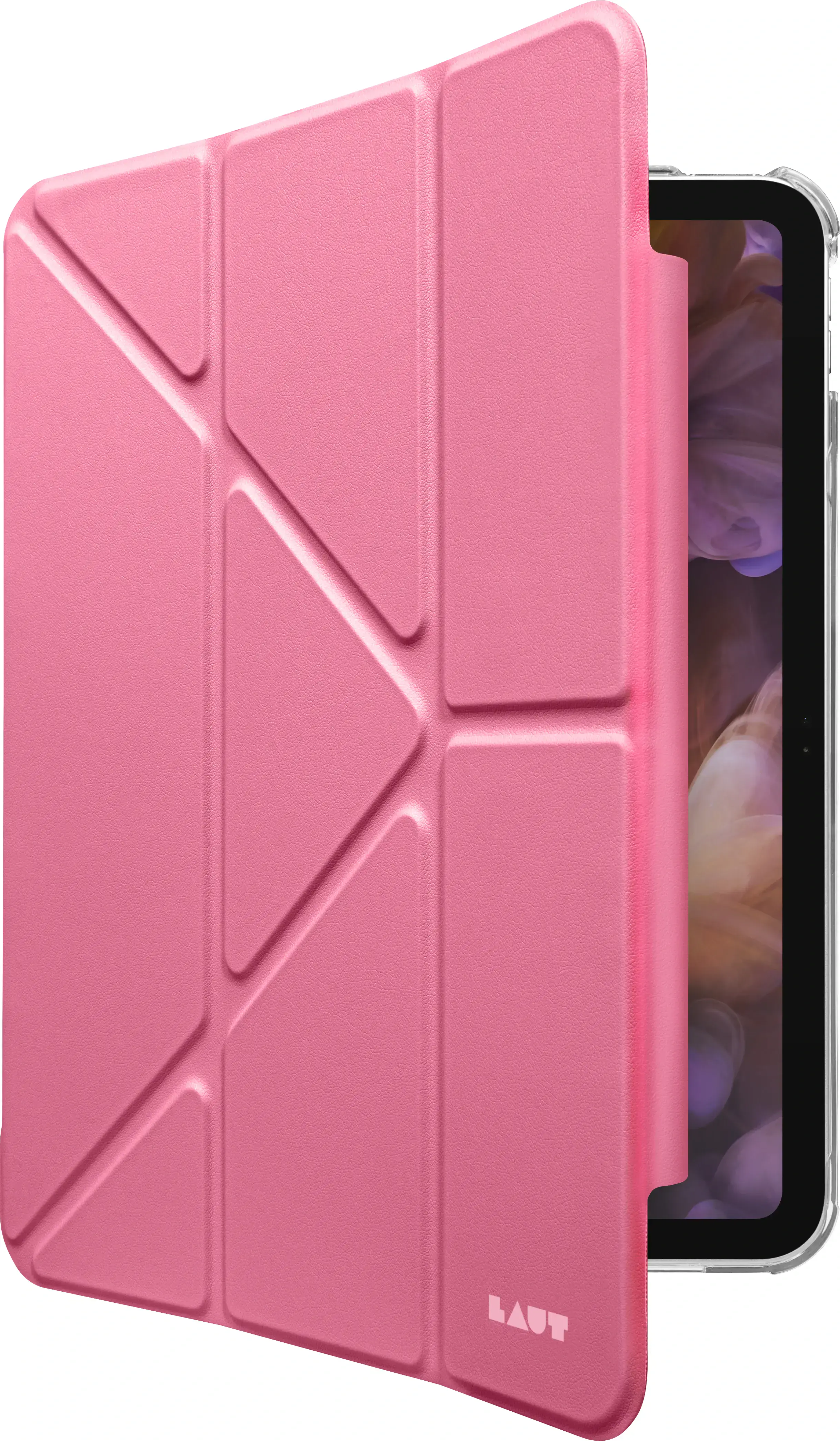 Чехол-книжка LAUT HUEX FOLIO для iPad 10.9" (2022) та Pencil - Pink (L_IPD22_HF_P)