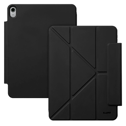 Чехол-книжка LAUT HUEX SLIM FOLIO для iPad 10.9" (2022) та Pencil - Black (L_IPD22_HS_BK)