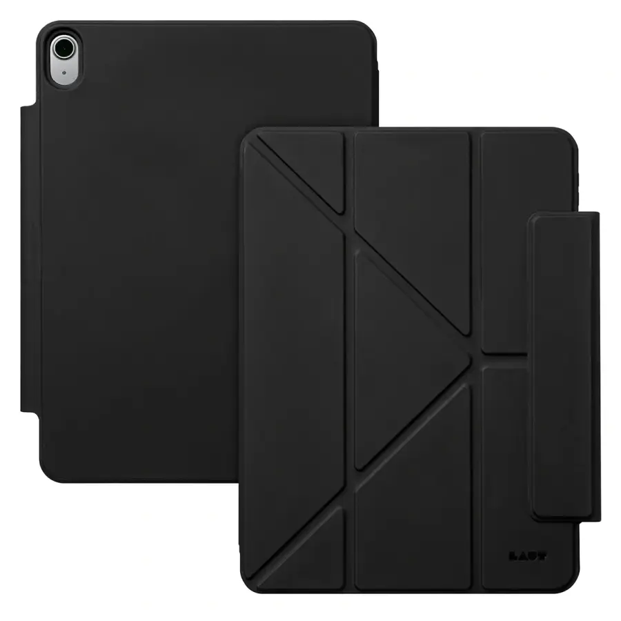 Чохол-книжка LAUT HUEX SLIM FOLIO для iPad 10.9" (2022) та Pencil - Black (L_IPD22_HS_BK)