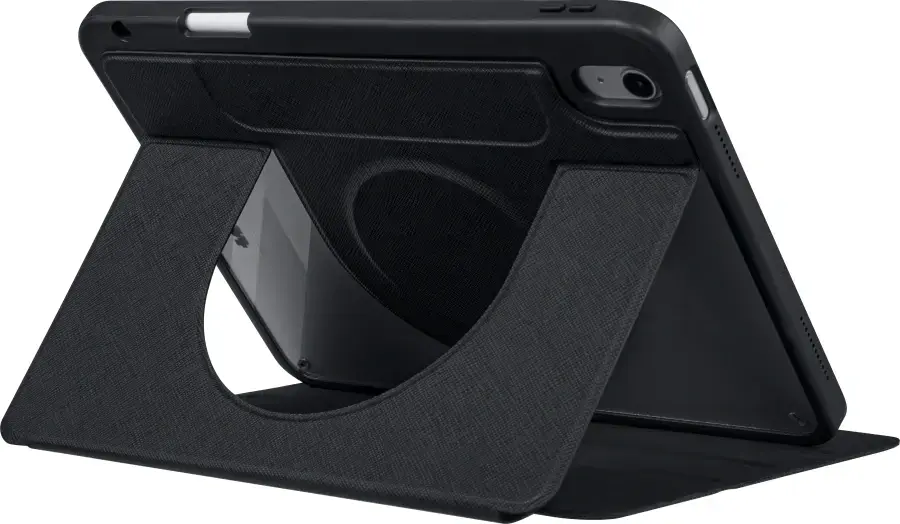 Чохол-книжка LAUT PRESTIGE FOLIO MG для iPad 10.9" (2022) та Pencil - Black (L_IPD22_PRM_BK)