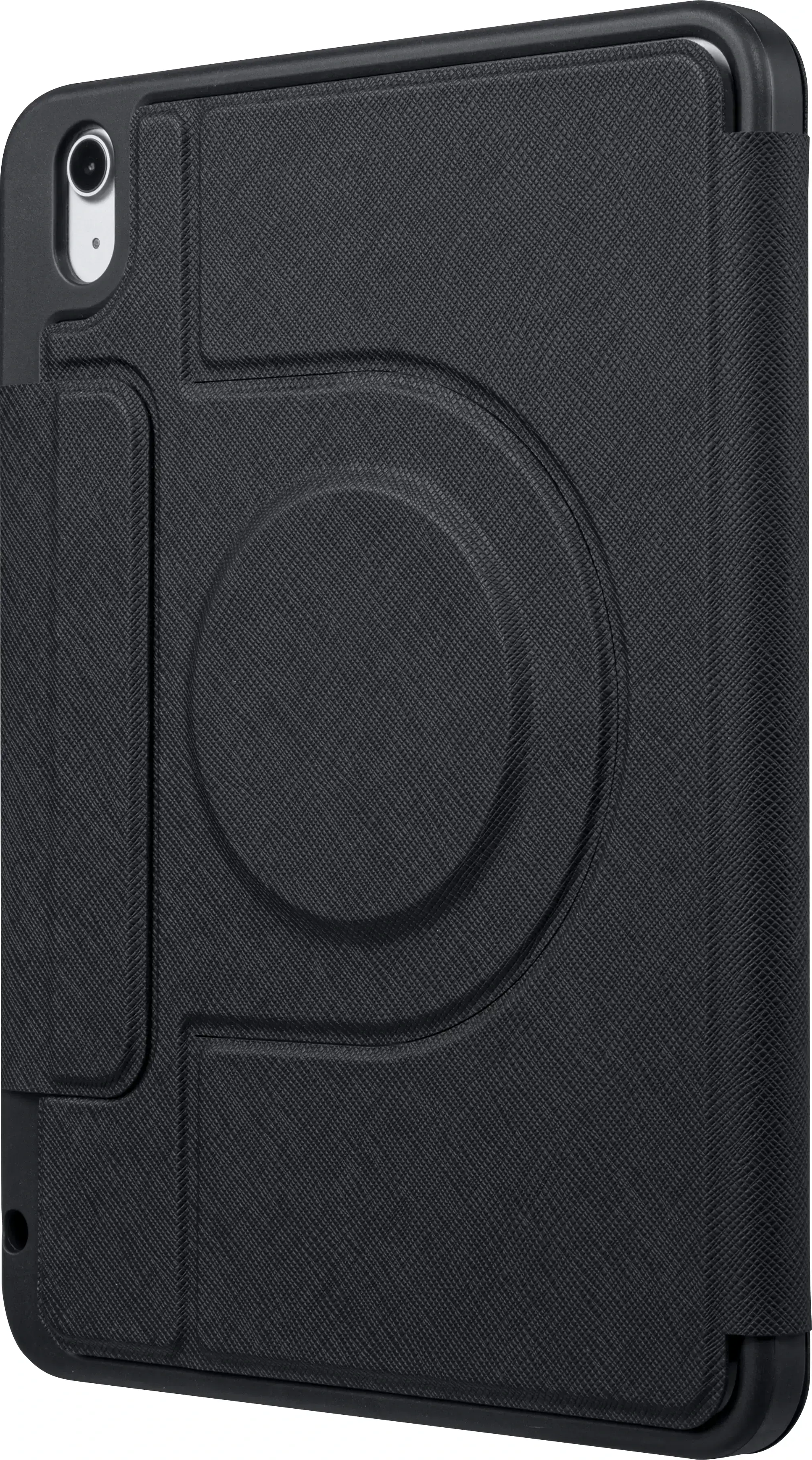 Чехол-книжка LAUT PRESTIGE FOLIO MG для iPad 10.9" (2022) та Pencil - Black (L_IPD22_PRM_BK)
