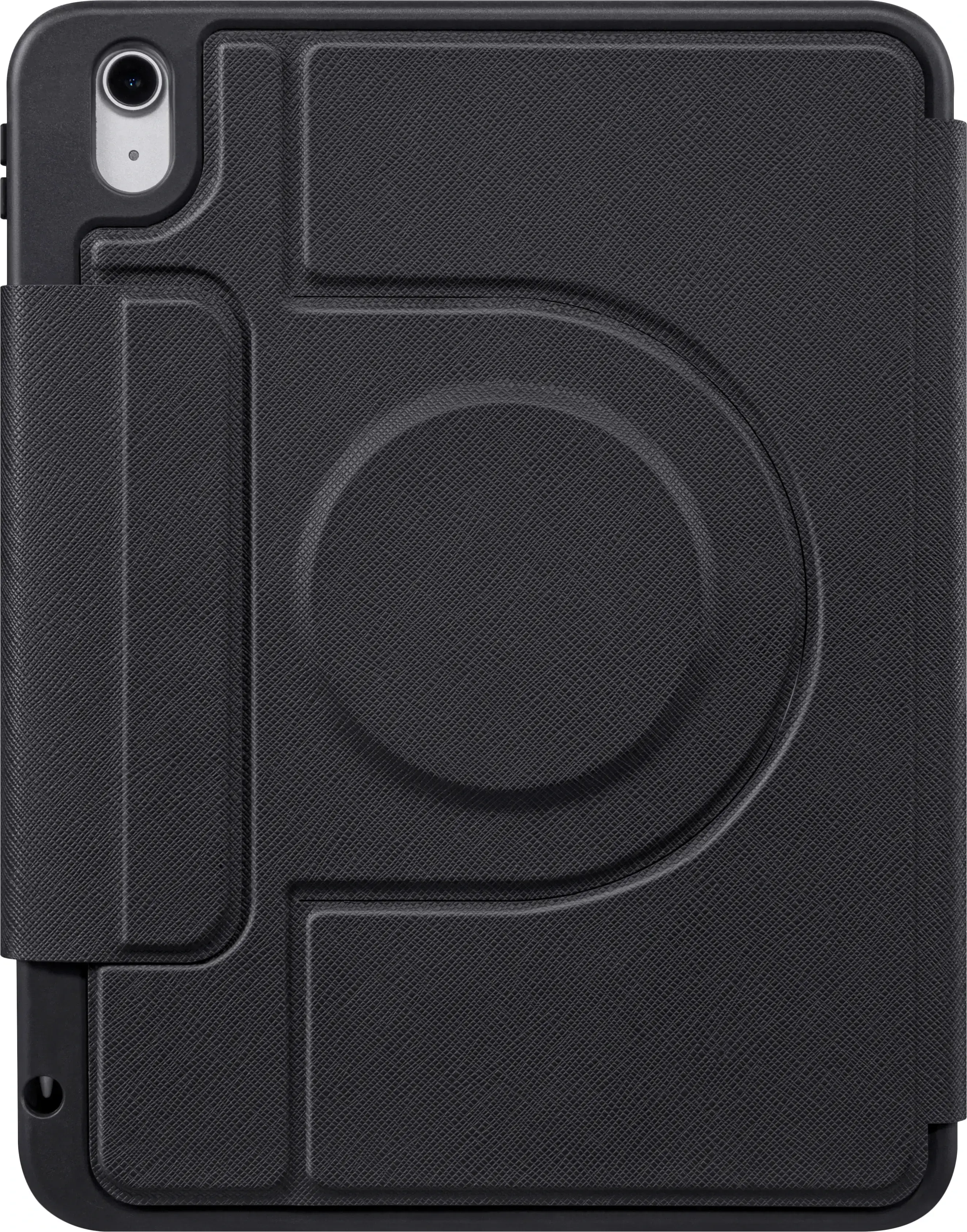 Чехол-книжка LAUT PRESTIGE FOLIO MG для iPad 10.9" (2022) та Pencil - Black (L_IPD22_PRM_BK)