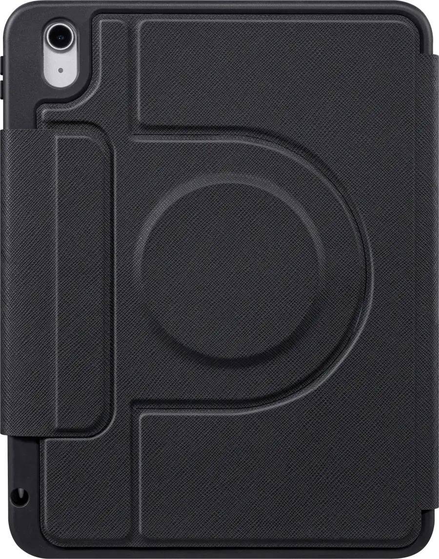 Чохол-книжка LAUT PRESTIGE FOLIO MG для iPad 10.9" (2022) та Pencil - Black (L_IPD22_PRM_BK)