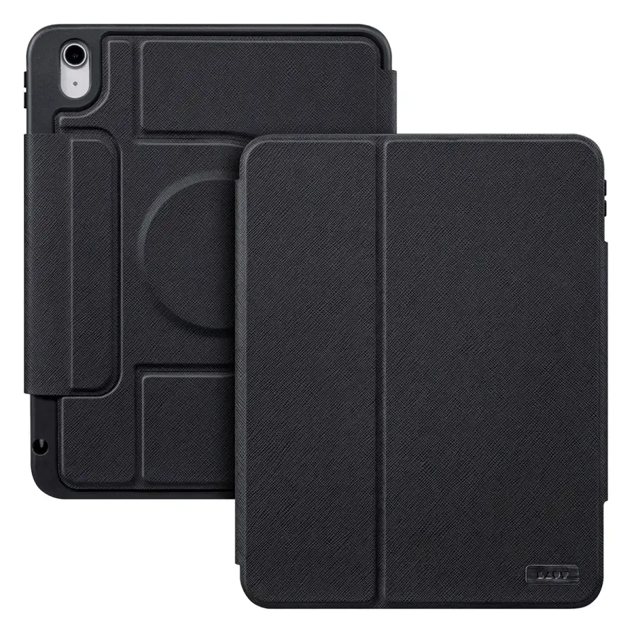 Чохол-книжка LAUT PRESTIGE FOLIO MG для iPad 10.9" (2022) та Pencil - Black (L_IPD22_PRM_BK)