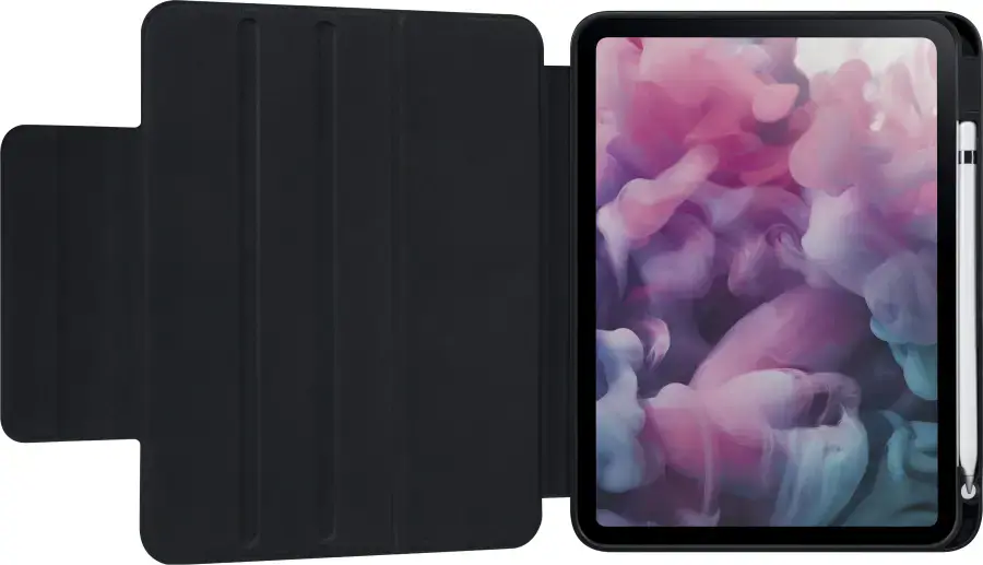 Чохол-книжка LAUT PRESTIGE FOLIO MG для iPad Pro 11" [M5/M4] та Pencil - Black (L_IPP24S_PRM_BK)