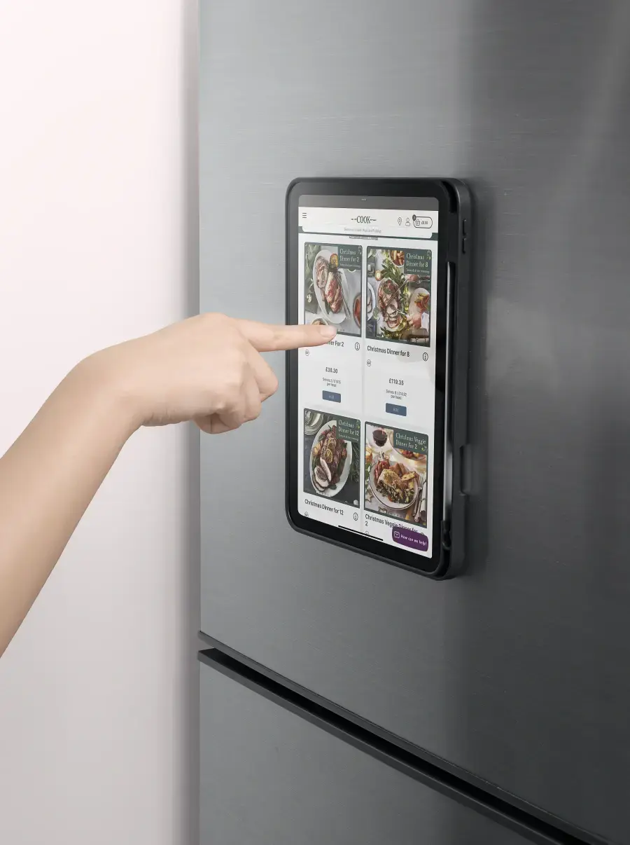 Чохол-книжка LAUT PRESTIGE FOLIO MG для iPad Pro 11" [M5/M4] та Pencil - Black (L_IPP24S_PRM_BK)