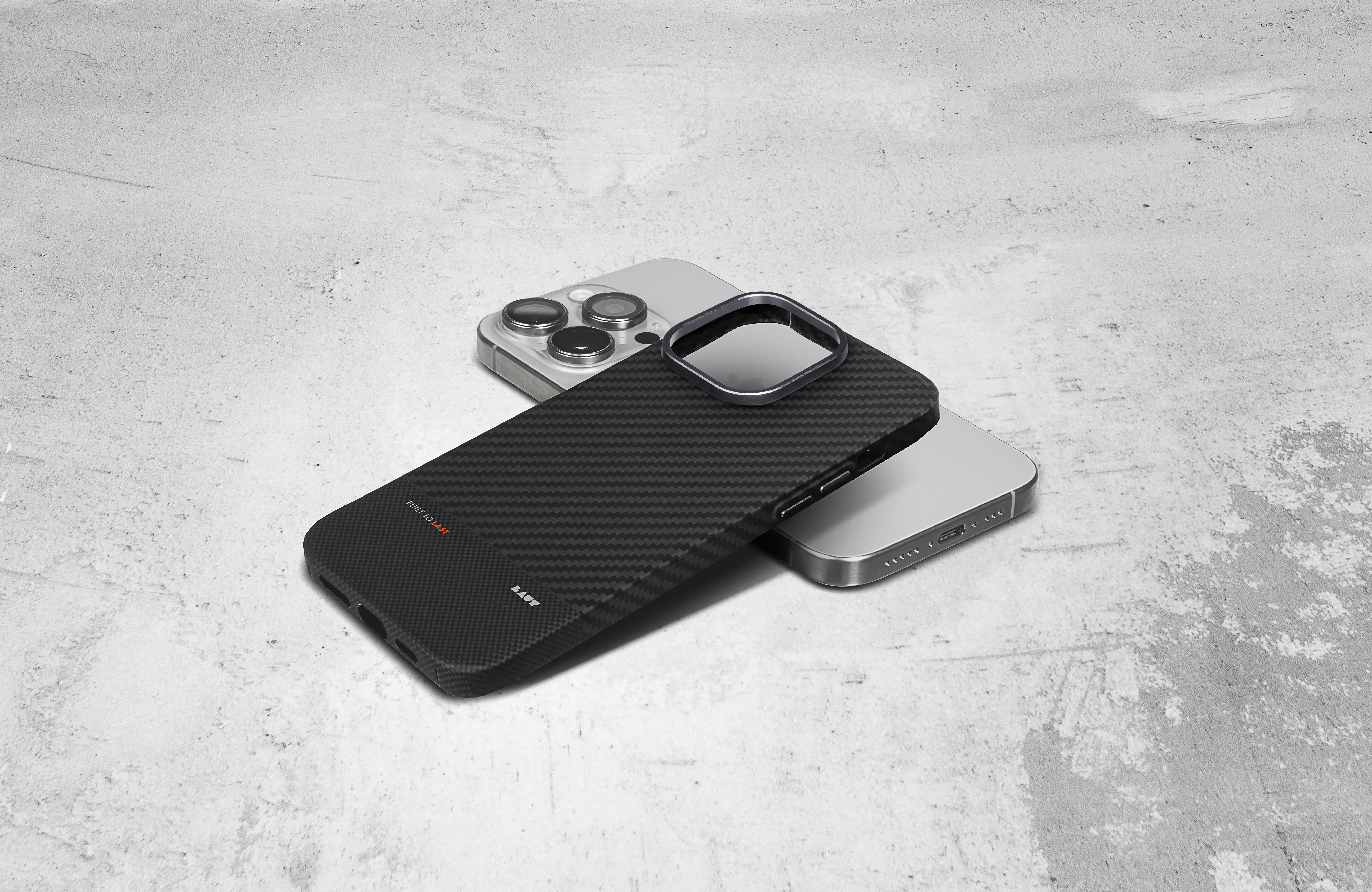 Чохол LAUT KEV PROTECT для iPhone 15 Pro Max з MagSafe - Black (L_IP23D_KE_BK)