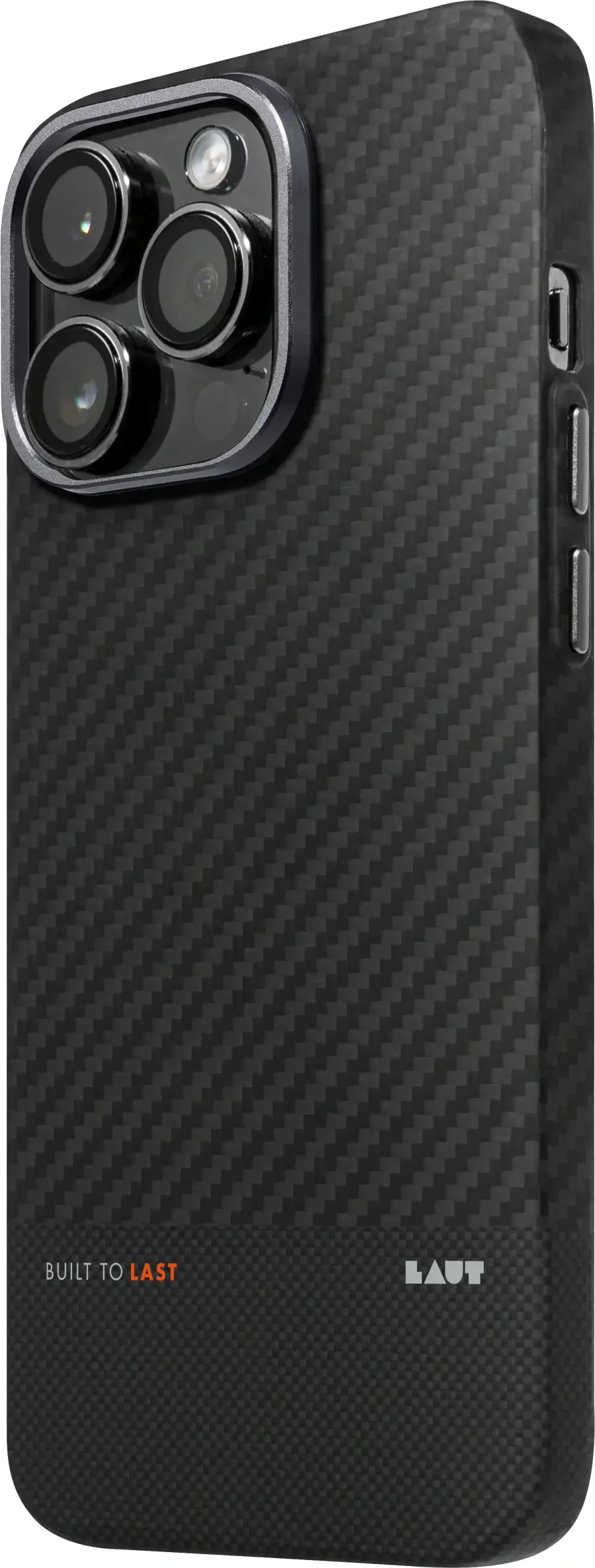 Чохол LAUT KEV PROTECT для iPhone 15 Pro Max з MagSafe - Black (L_IP23D_KE_BK)