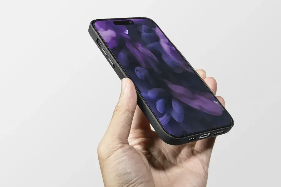 Чохол LAUT KEV PROTECT для iPhone 15 Pro з MagSafe - Black (L_IP23B_KE_BK)