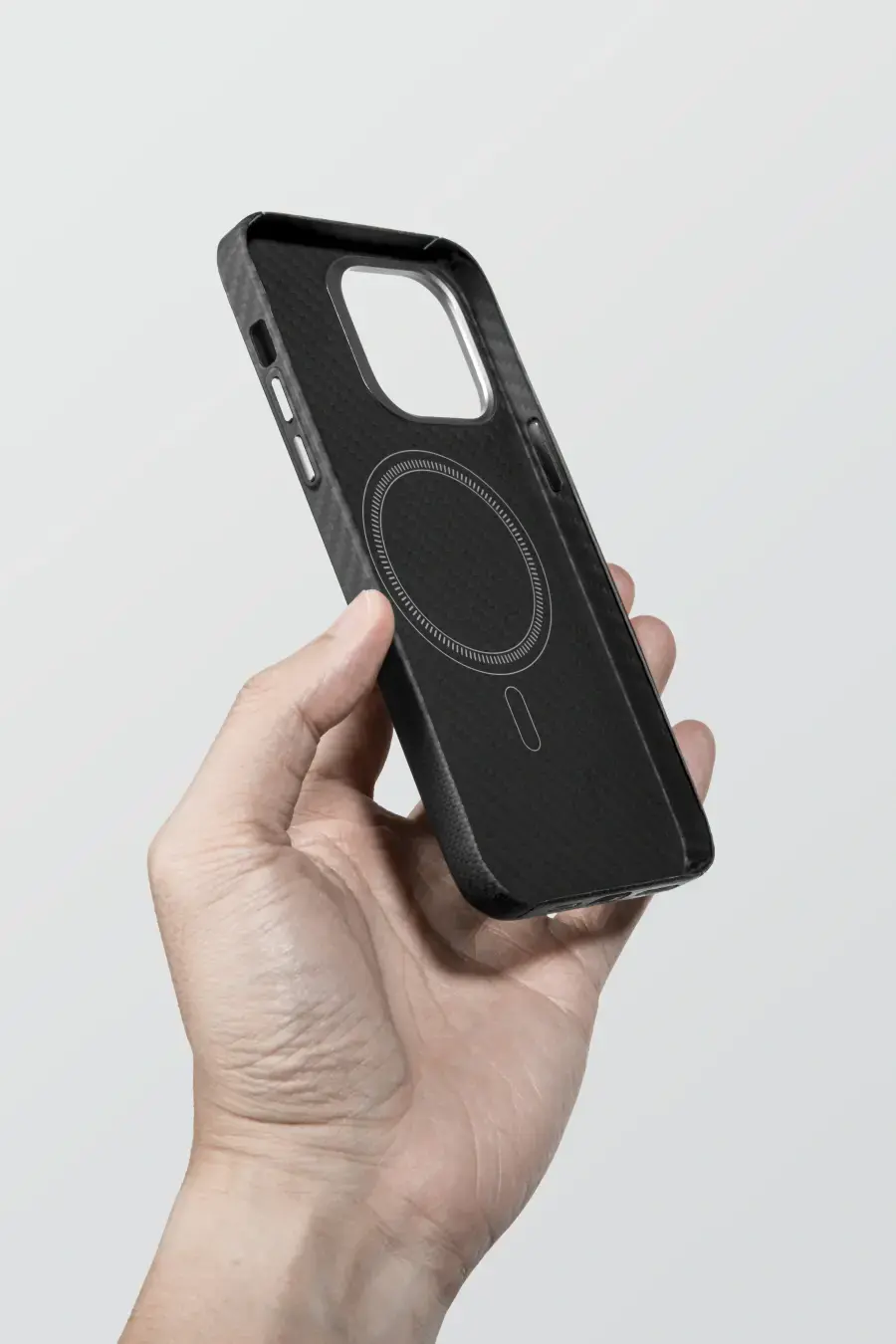 Чохол LAUT KEV PROTECT для iPhone 15 Pro з MagSafe - Black (L_IP23B_KE_BK)