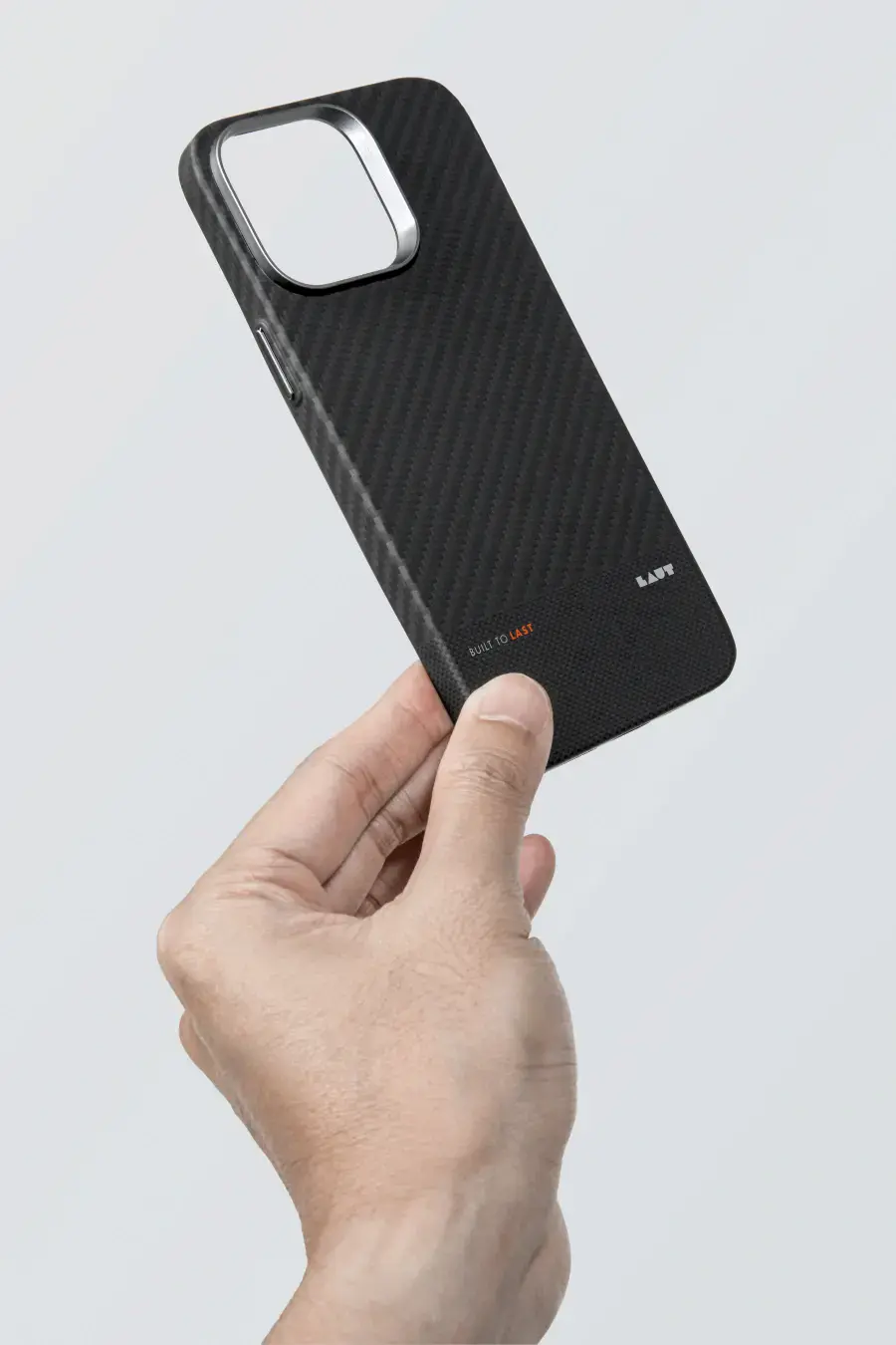 Чохол LAUT KEV PROTECT для iPhone 15 Pro з MagSafe - Black (L_IP23B_KE_BK)