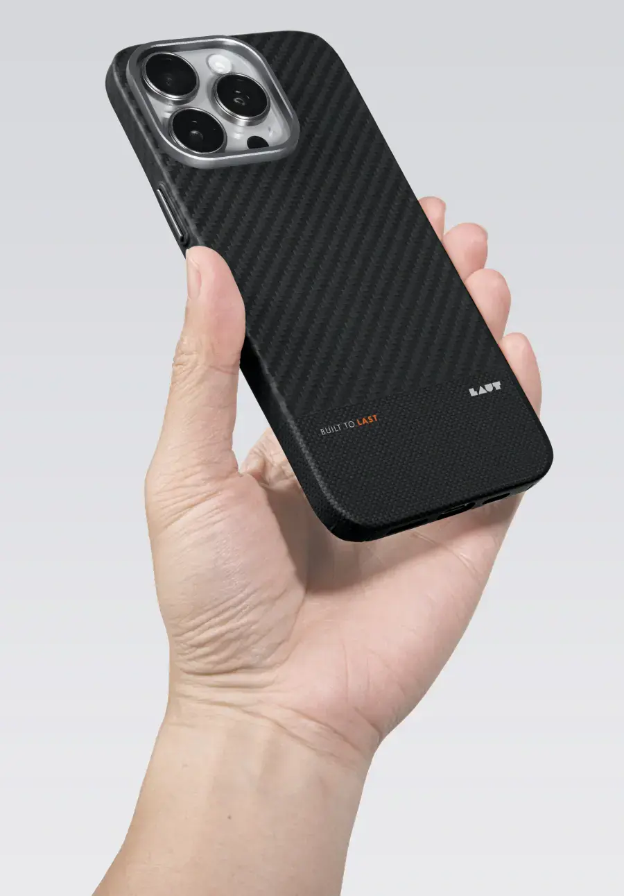 Чохол LAUT KEV PROTECT для iPhone 15 Pro з MagSafe - Black (L_IP23B_KE_BK)