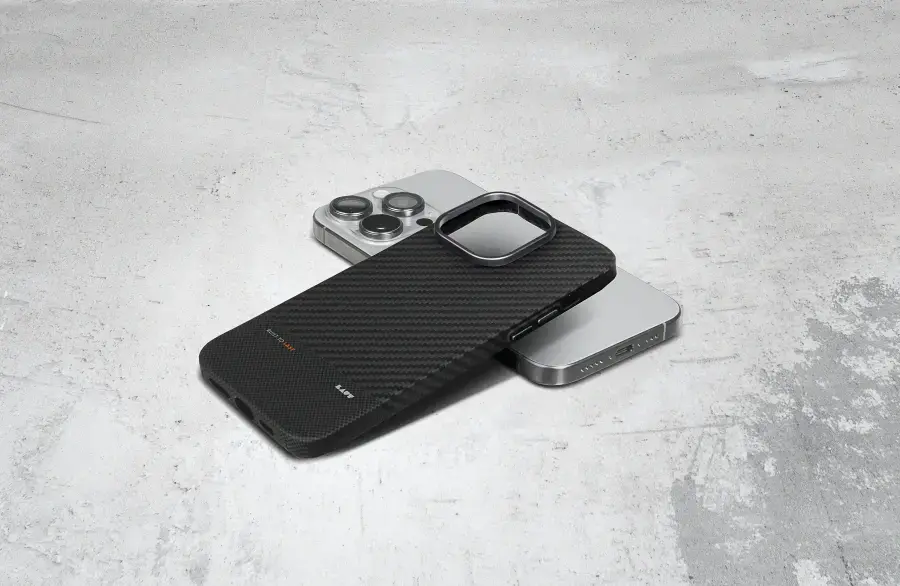 Чохол LAUT KEV PROTECT для iPhone 15 Pro з MagSafe - Black (L_IP23B_KE_BK)