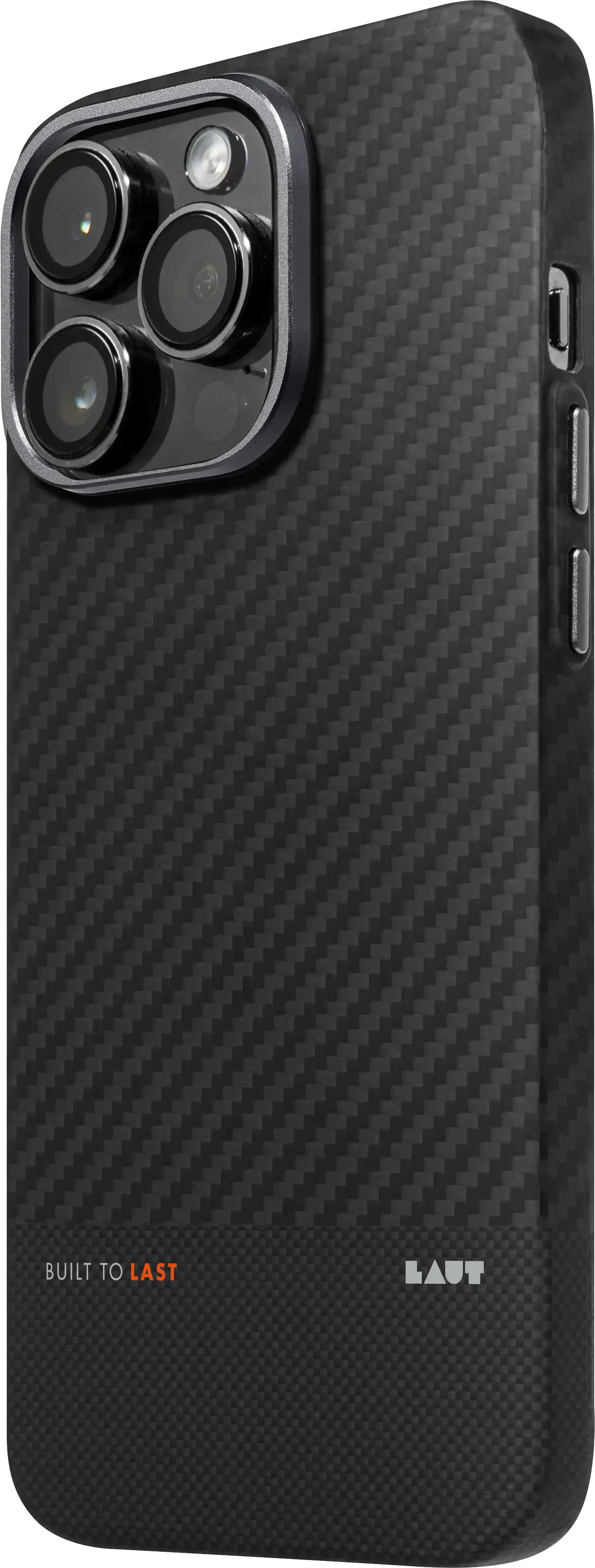 Чохол LAUT KEV PROTECT для iPhone 15 Pro з MagSafe - Black (L_IP23B_KE_BK)
