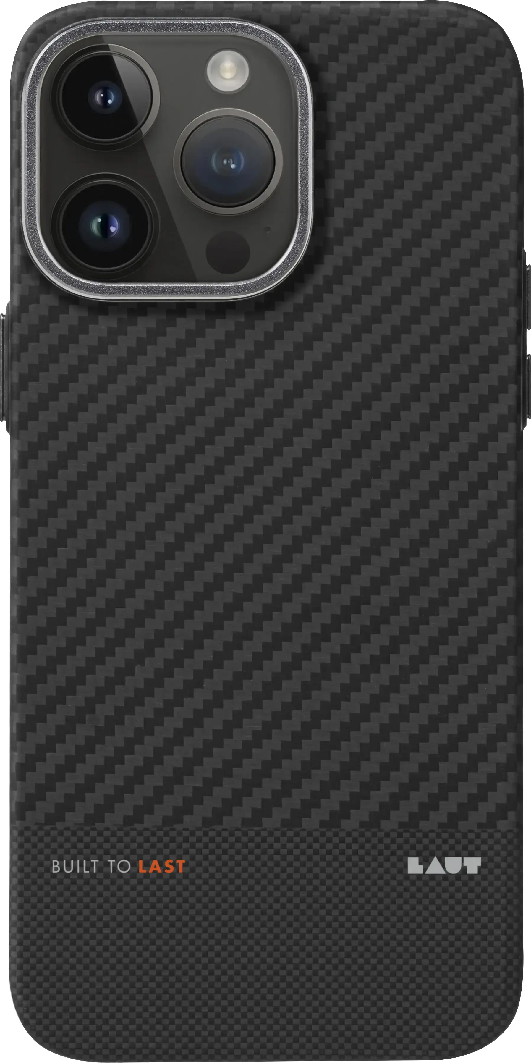 Чохол LAUT KEV PROTECT для iPhone 15 Pro з MagSafe - Black (L_IP23B_KE_BK)