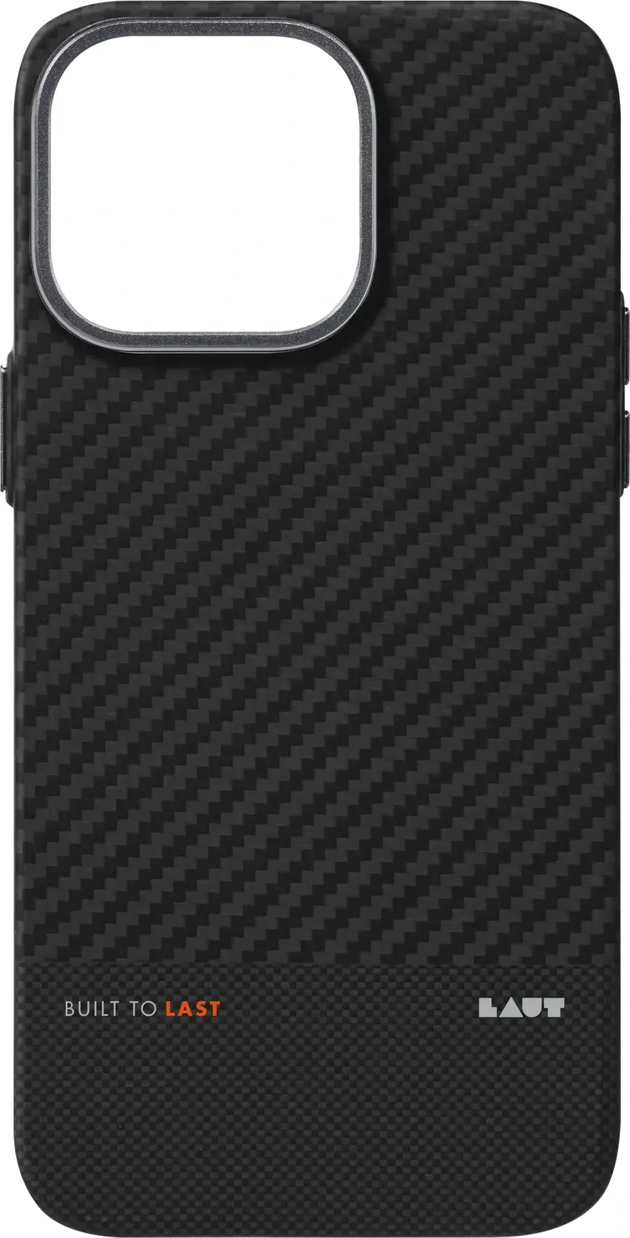 Чохол LAUT KEV PROTECT для iPhone 15 Pro з MagSafe - Black (L_IP23B_KE_BK)