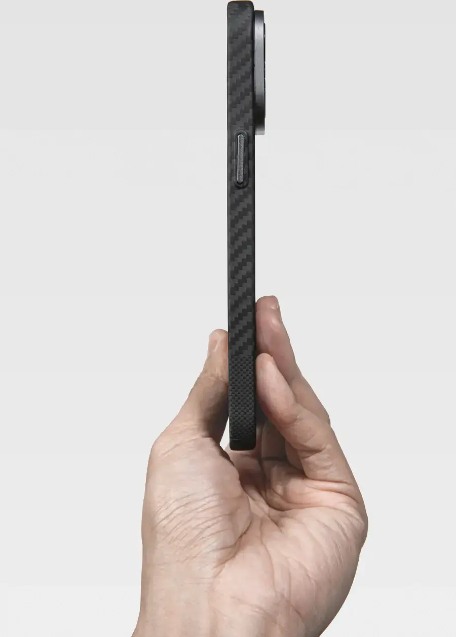 Чохол LAUT KEV PROTECT для iPhone 15 Pro з MagSafe - Black (L_IP23B_KE_BK)