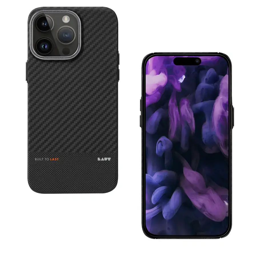 Чохол LAUT KEV PROTECT для iPhone 15 Pro з MagSafe - Black (L_IP23B_KE_BK)