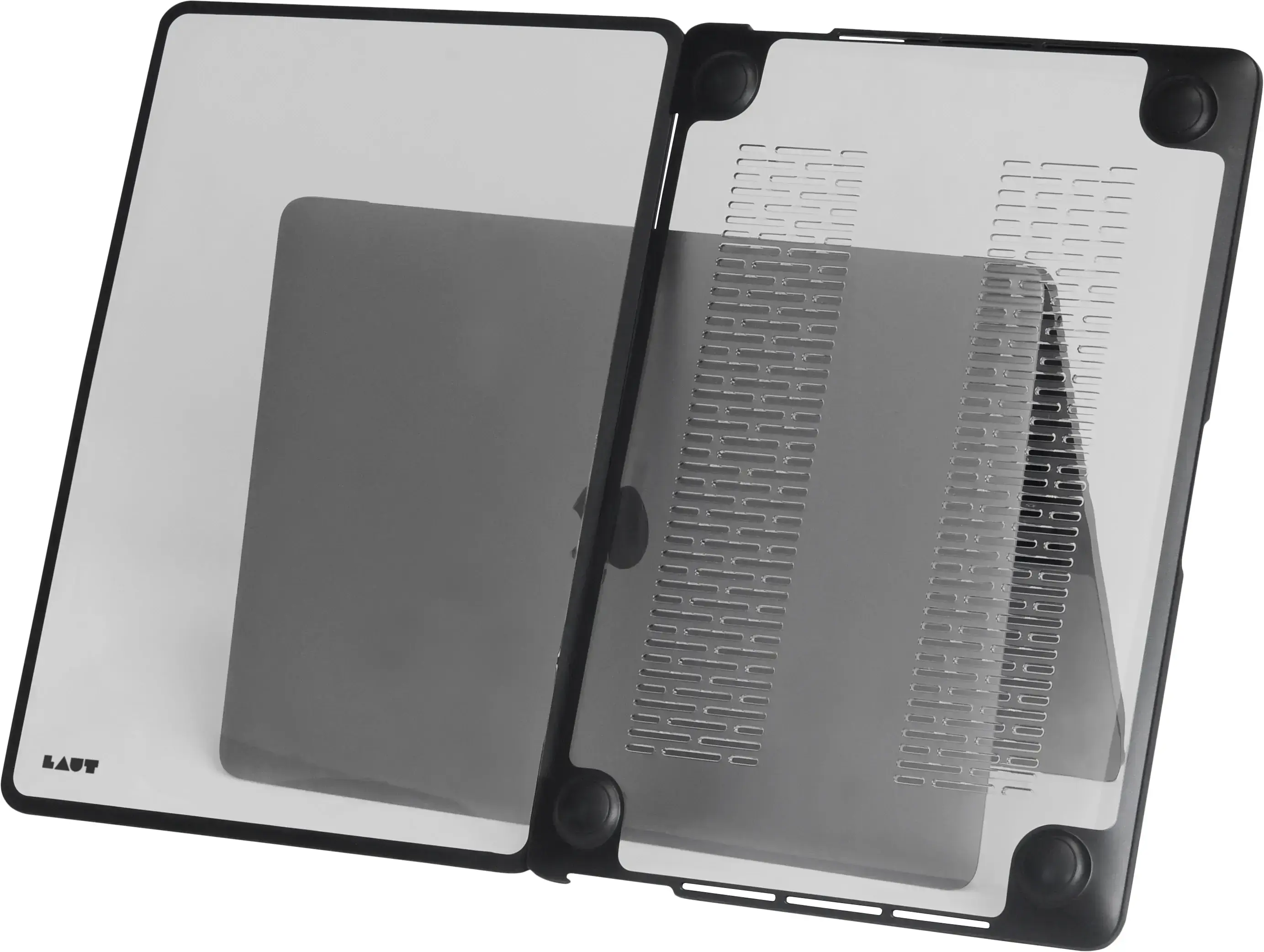Чохол-накладка LAUT HUEX PROTECT для MacBook Pro 16" (2021/2023) - Frost (L_MP21L_HPT_F)