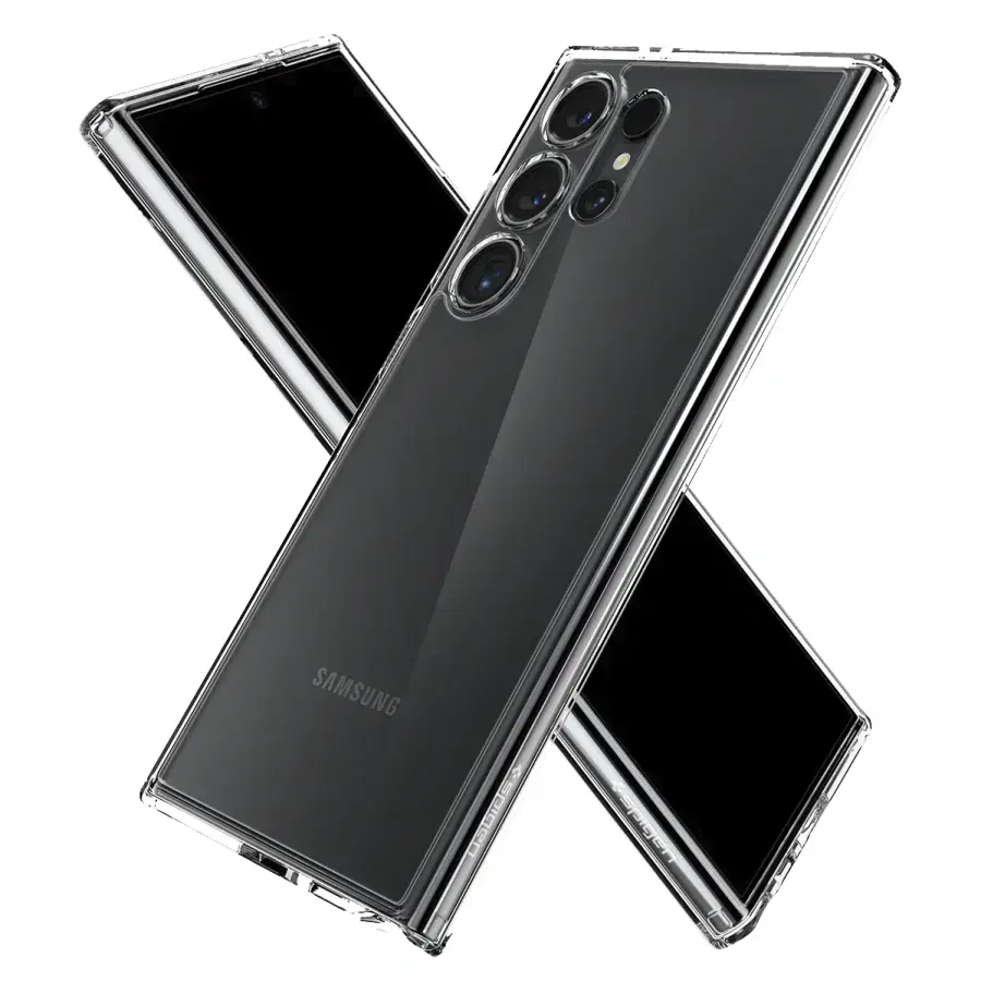 Чохол Spigen Samsung Galaxy S24 Ultra Hybrid Case - Crystal Clear (ACS07292)
